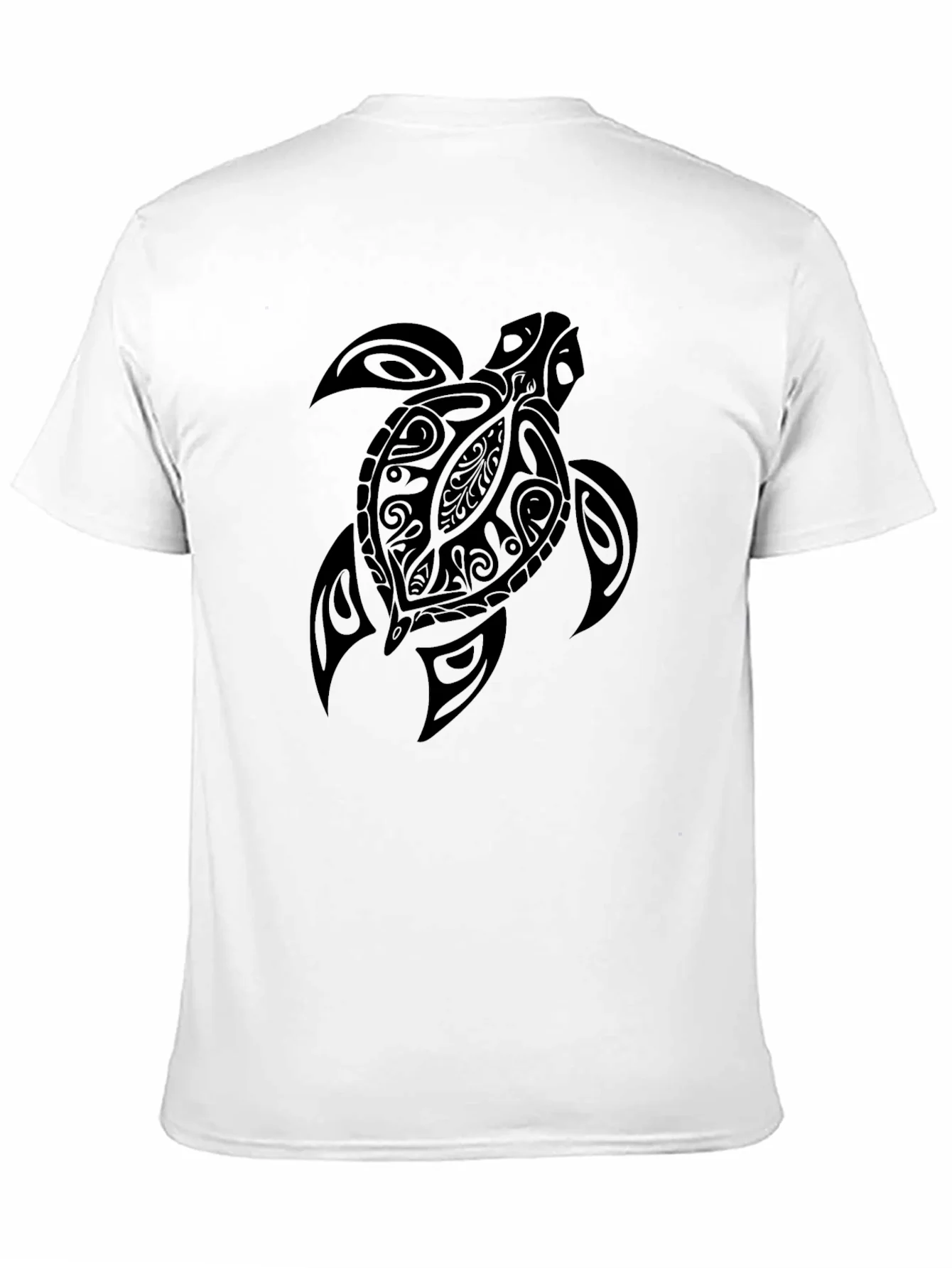 Rebbecca Mens Black Turtle Graphic Tee