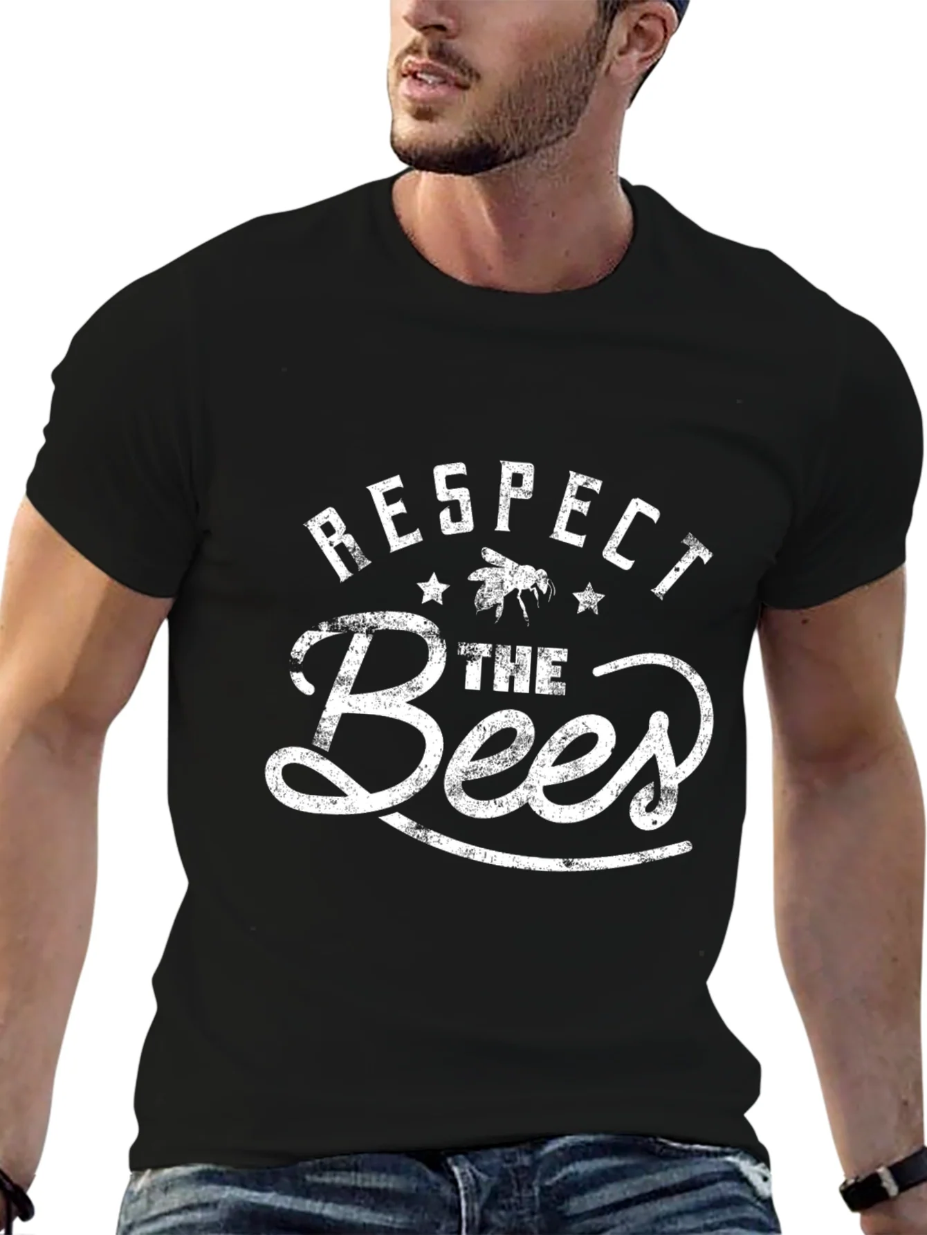 Rebbecca Respect the Bees Graphic T-Shirt