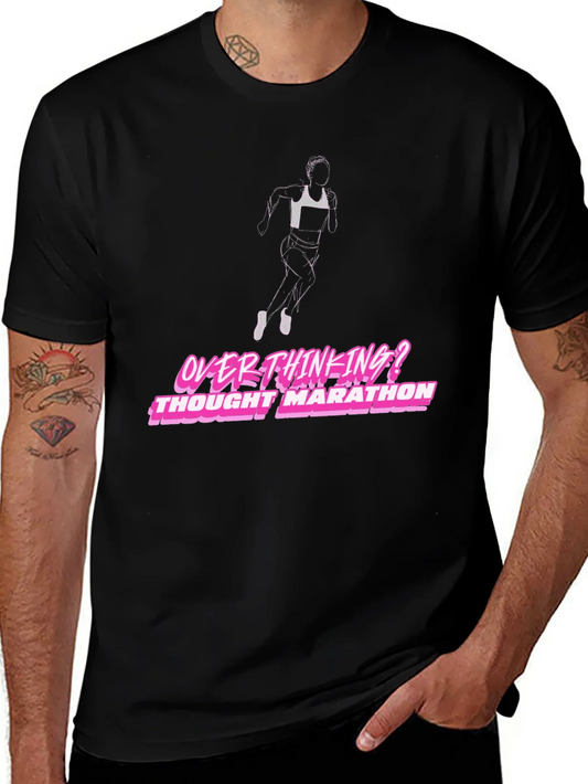 Rebbecca Overthinking Thought Marathon Graphic T-Shirt