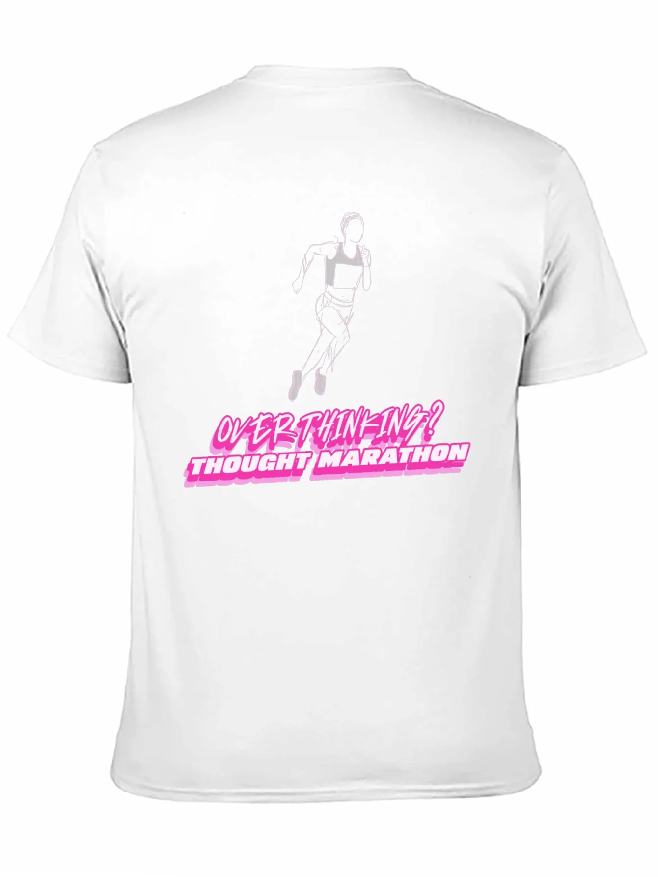 Rebbecca Overthinking Thought Marathon Graphic T-Shirt