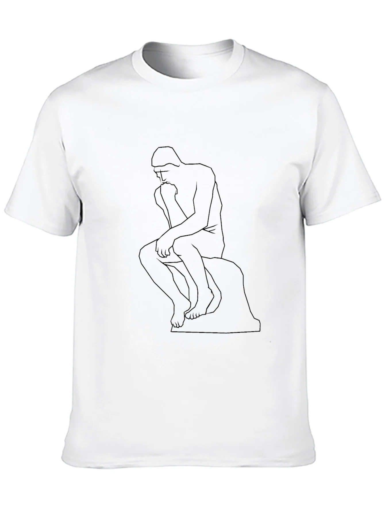 Rebbecca The Thinker Graphic Tee - Premium Comfort