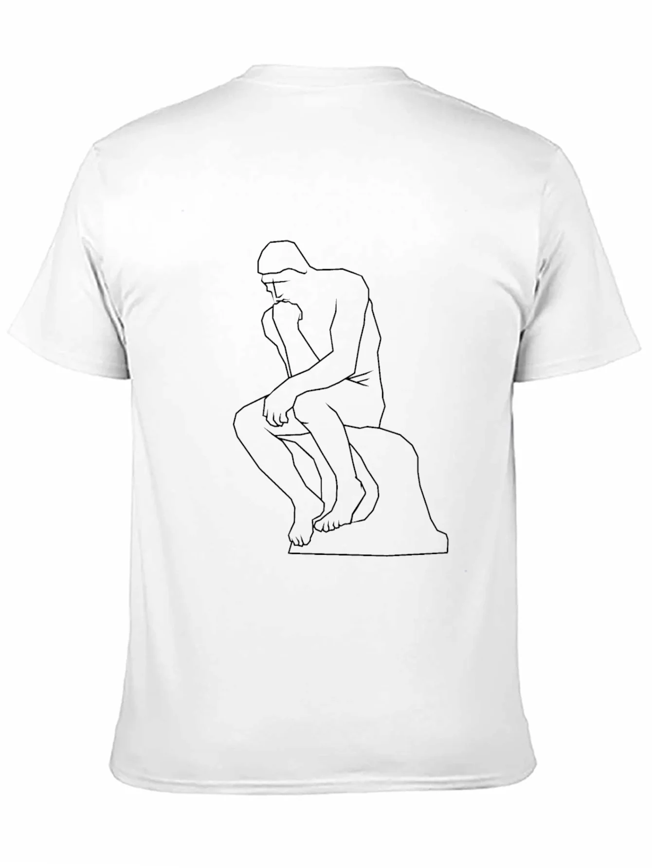 Rebbecca The Thinker Graphic Tee - Premium Comfort