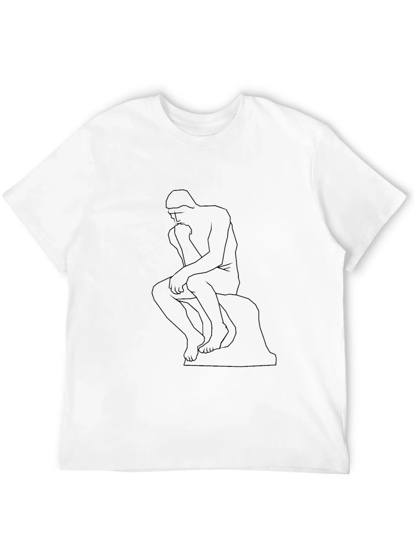 Rebbecca The Thinker Graphic Tee - Premium Comfort