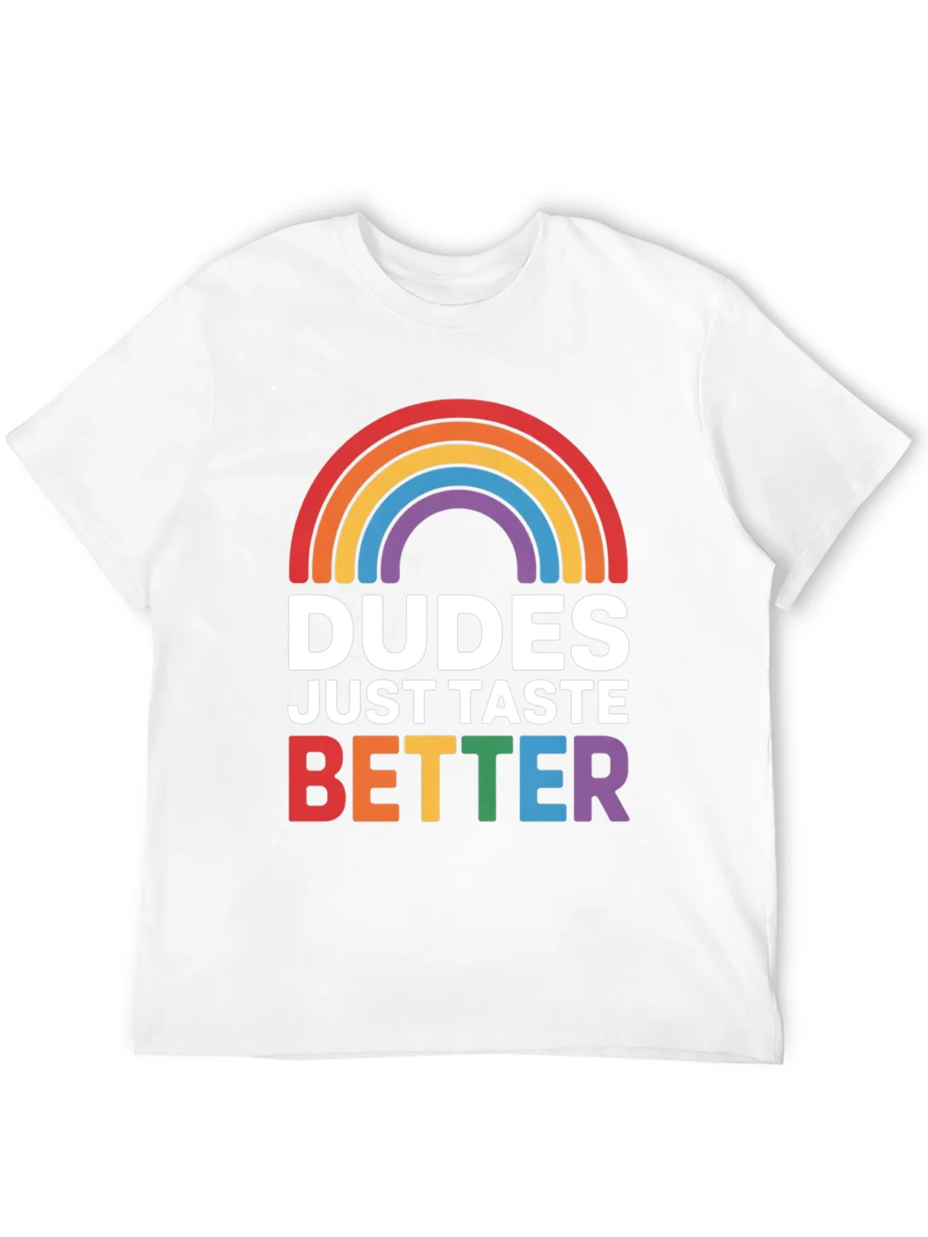 Rebbecca Dudes Taste Better LGBT Pride T-Shirt