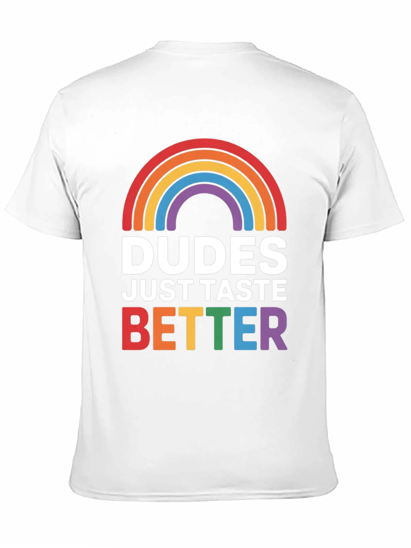 Rebbecca Dudes Taste Better LGBT Pride T-Shirt