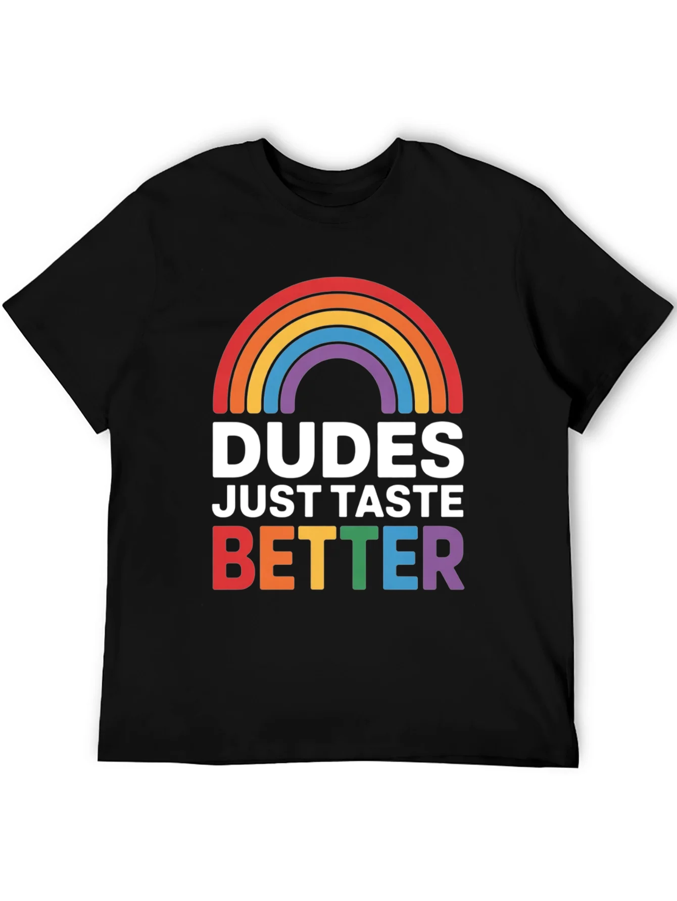 Rebbecca Dudes Taste Better LGBT Pride T-Shirt