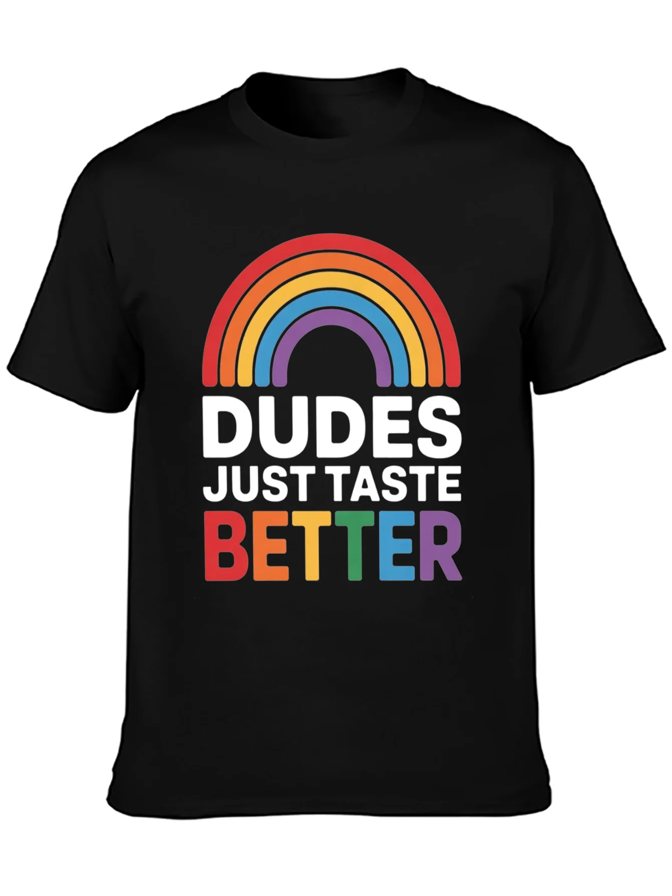 Rebbecca Dudes Taste Better LGBT Pride T-Shirt