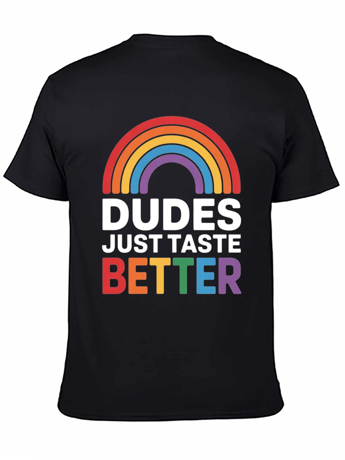 Rebbecca Dudes Taste Better LGBT Pride T-Shirt