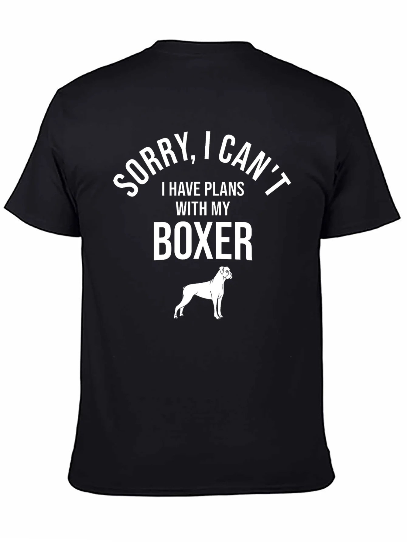 Rebbecca Sorry I Cant Boxer T-Shirt