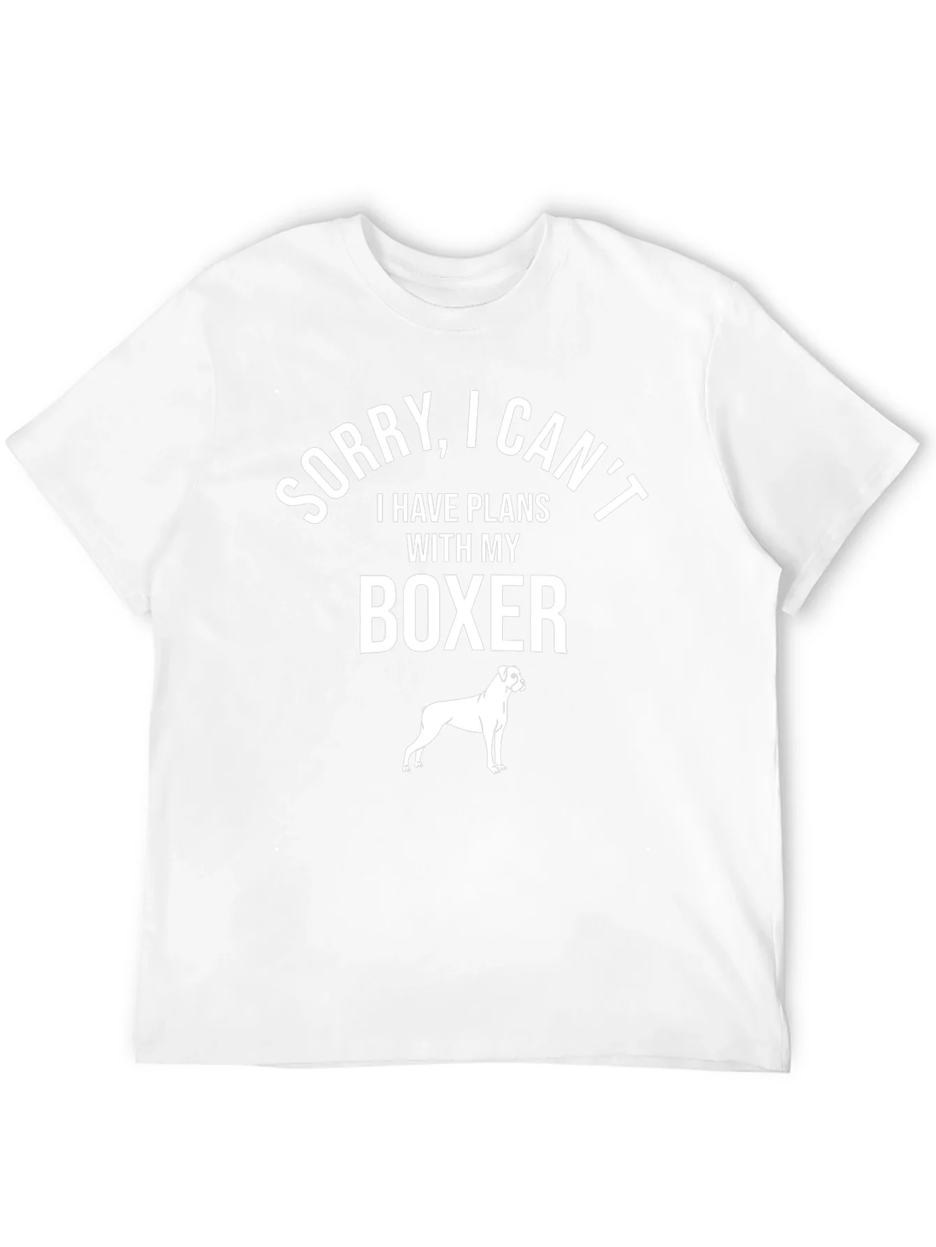 Rebbecca Sorry I Cant Boxer T-Shirt
