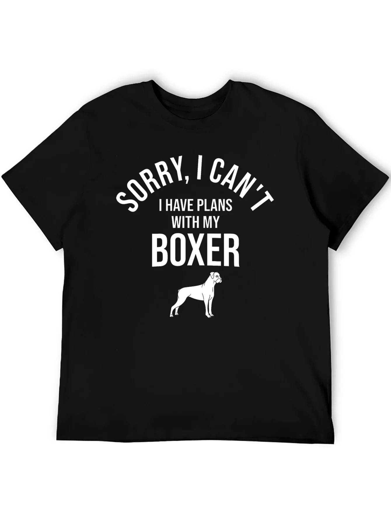 Rebbecca Sorry I Cant Boxer T-Shirt