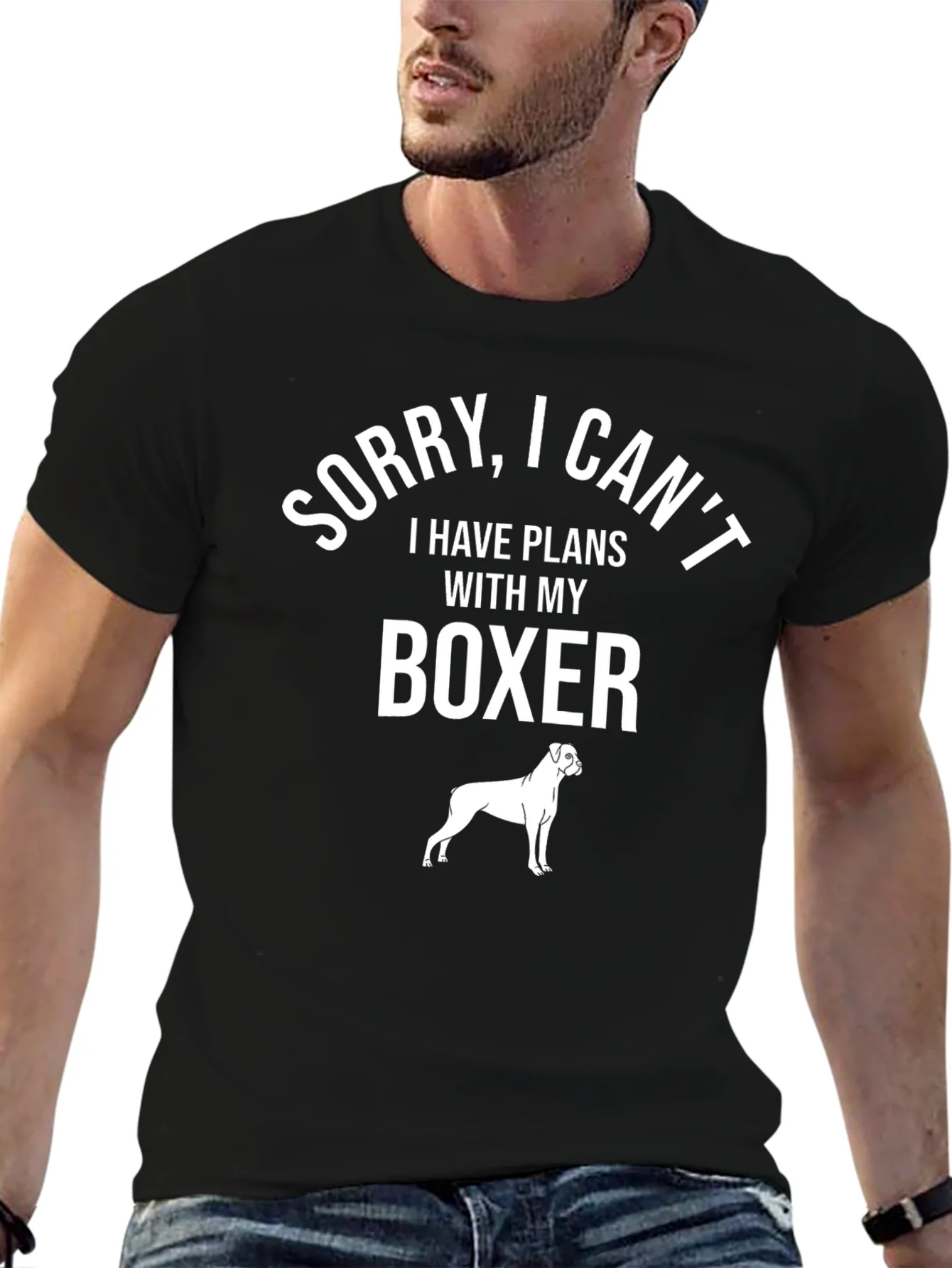 Rebbecca Sorry I Cant Boxer T-Shirt