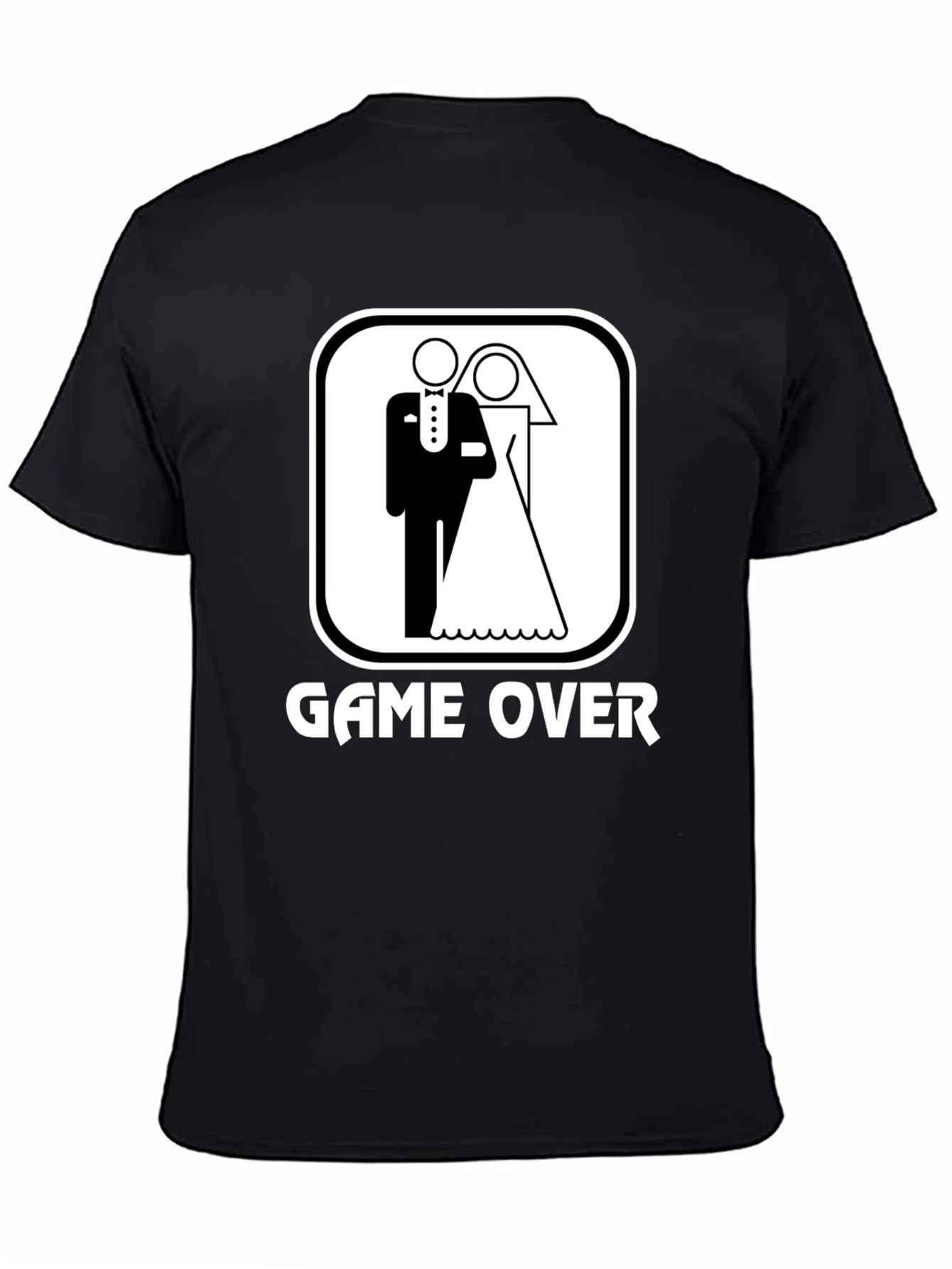 Rebbecca Game Over Wedding Graphic T-Shirt