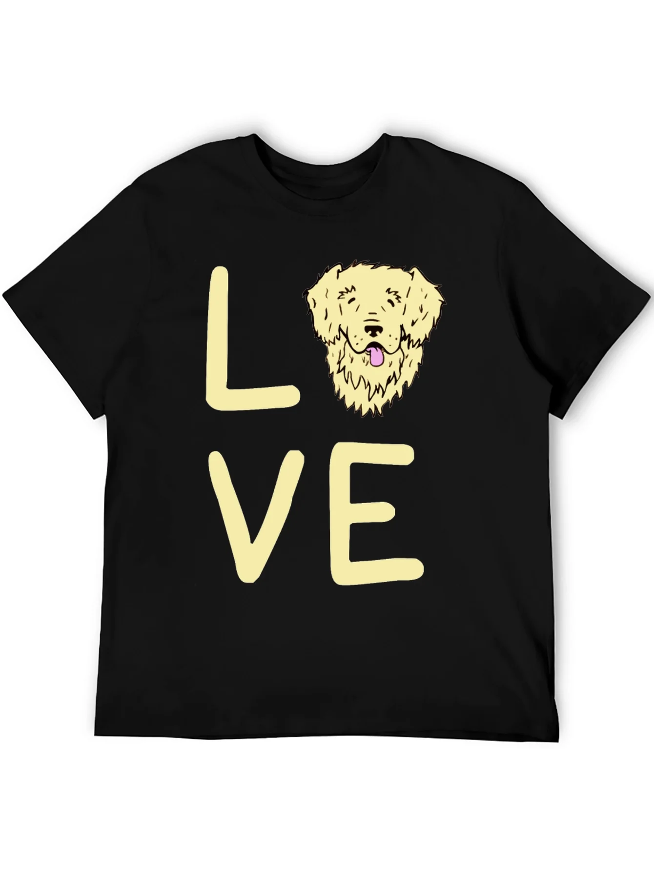 Rebbecca Dog Love Graphic T-Shirt - Unisex Cotton Tee