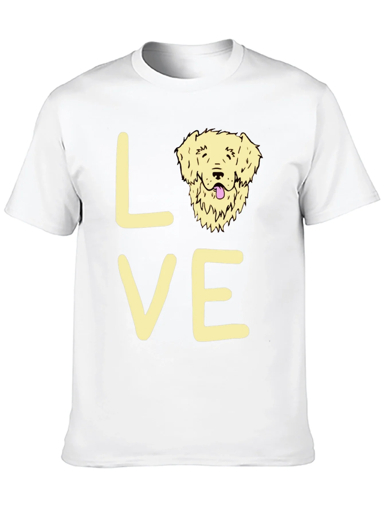 Rebbecca Dog Love Graphic T-Shirt - Unisex Cotton Tee