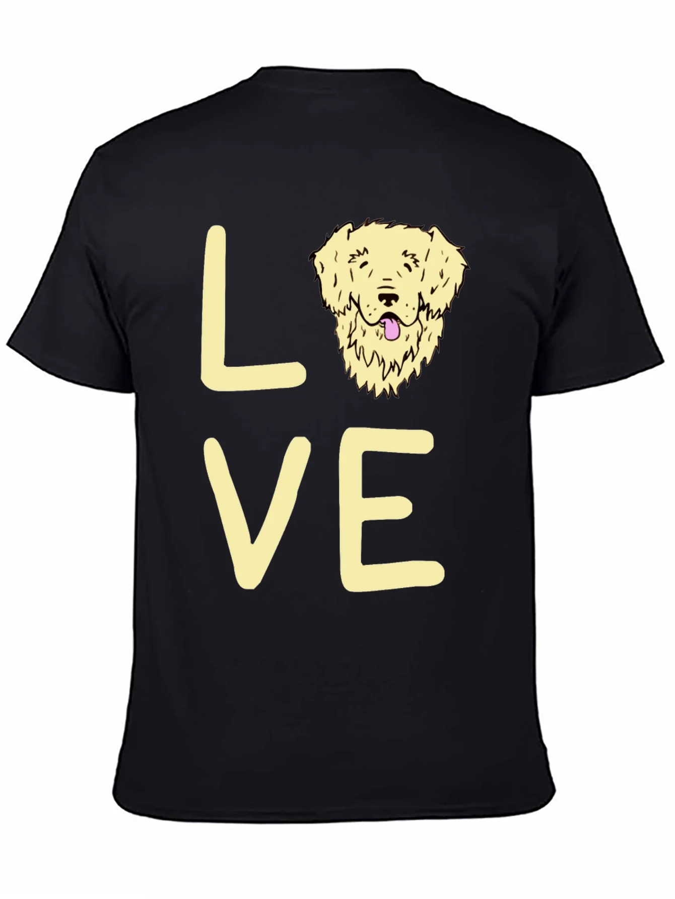 Rebbecca Dog Love Graphic T-Shirt - Unisex Cotton Tee