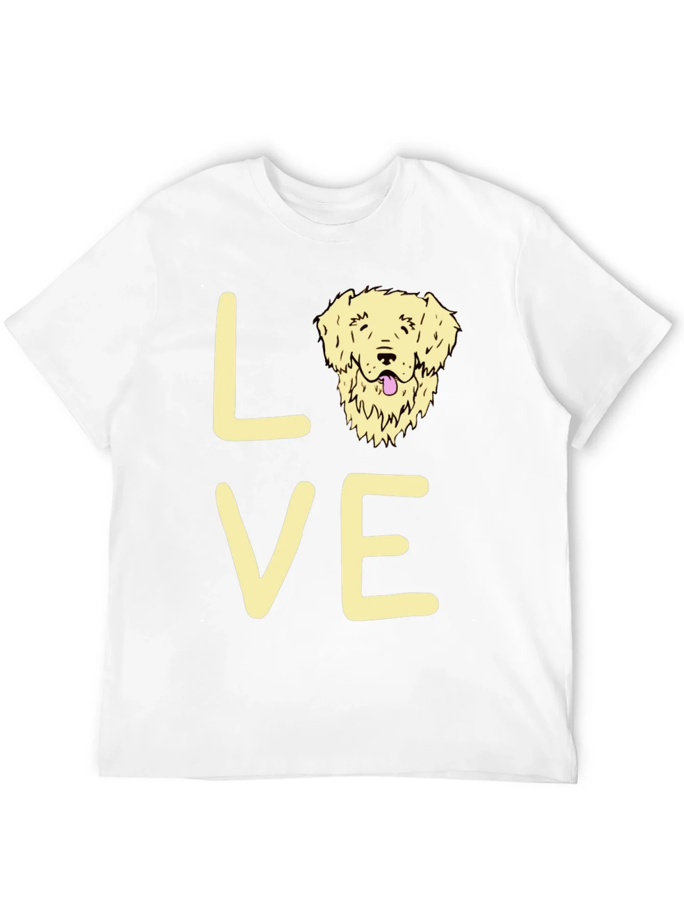Rebbecca Dog Love Graphic T-Shirt - Unisex Cotton Tee