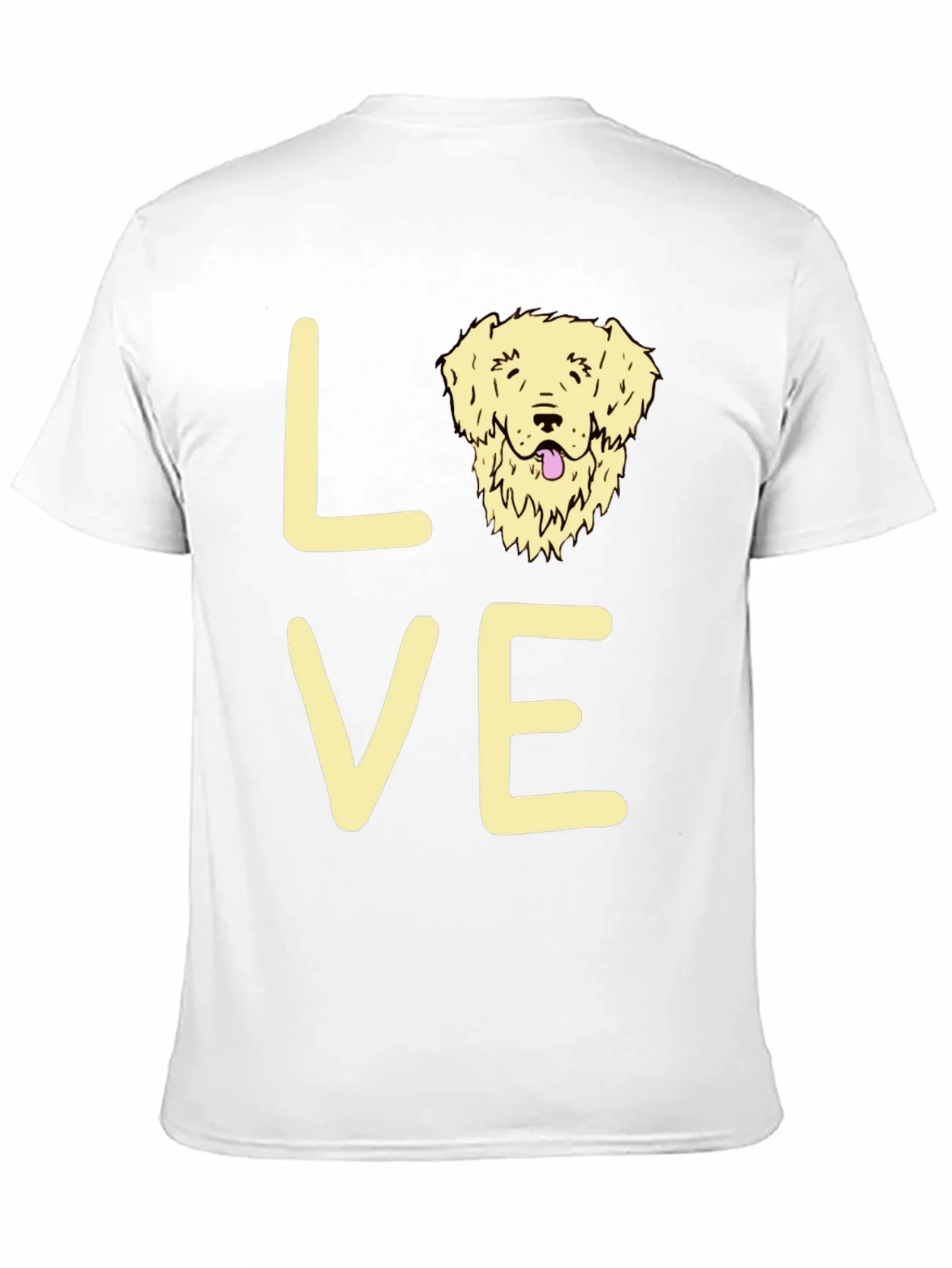Rebbecca Dog Love Graphic T-Shirt - Unisex Cotton Tee
