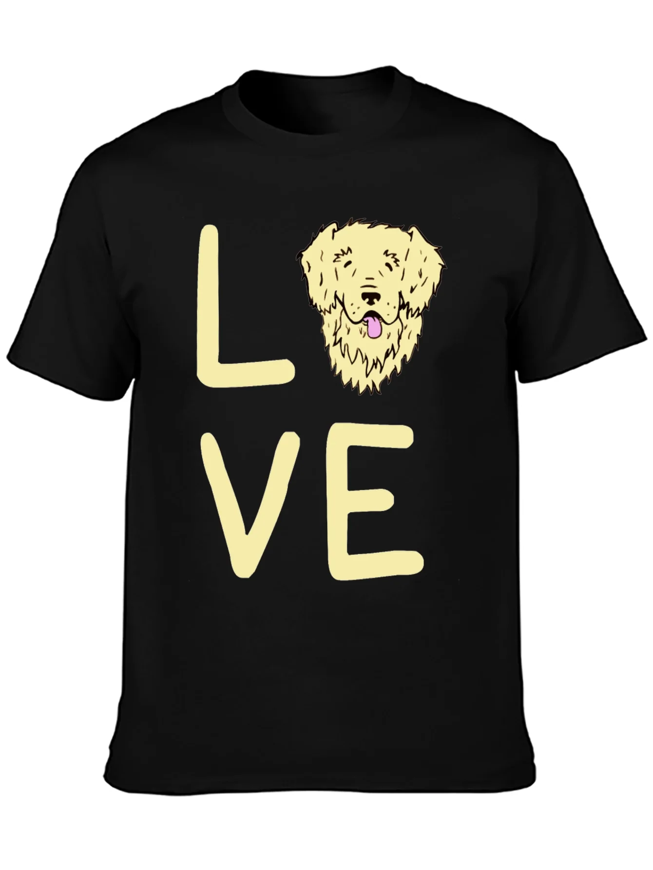 Rebbecca Dog Love Graphic T-Shirt - Unisex Cotton Tee