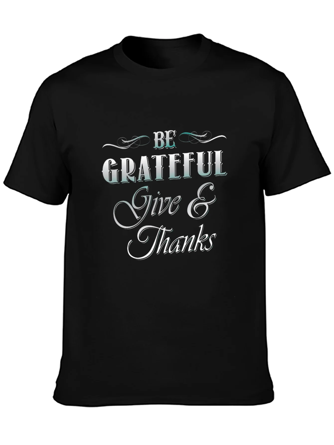 Rebbecca Be Grateful Give Thanks T-Shirt