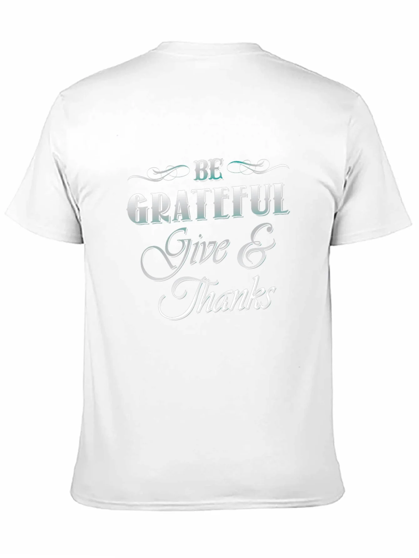 Rebbecca Be Grateful Give Thanks T-Shirt