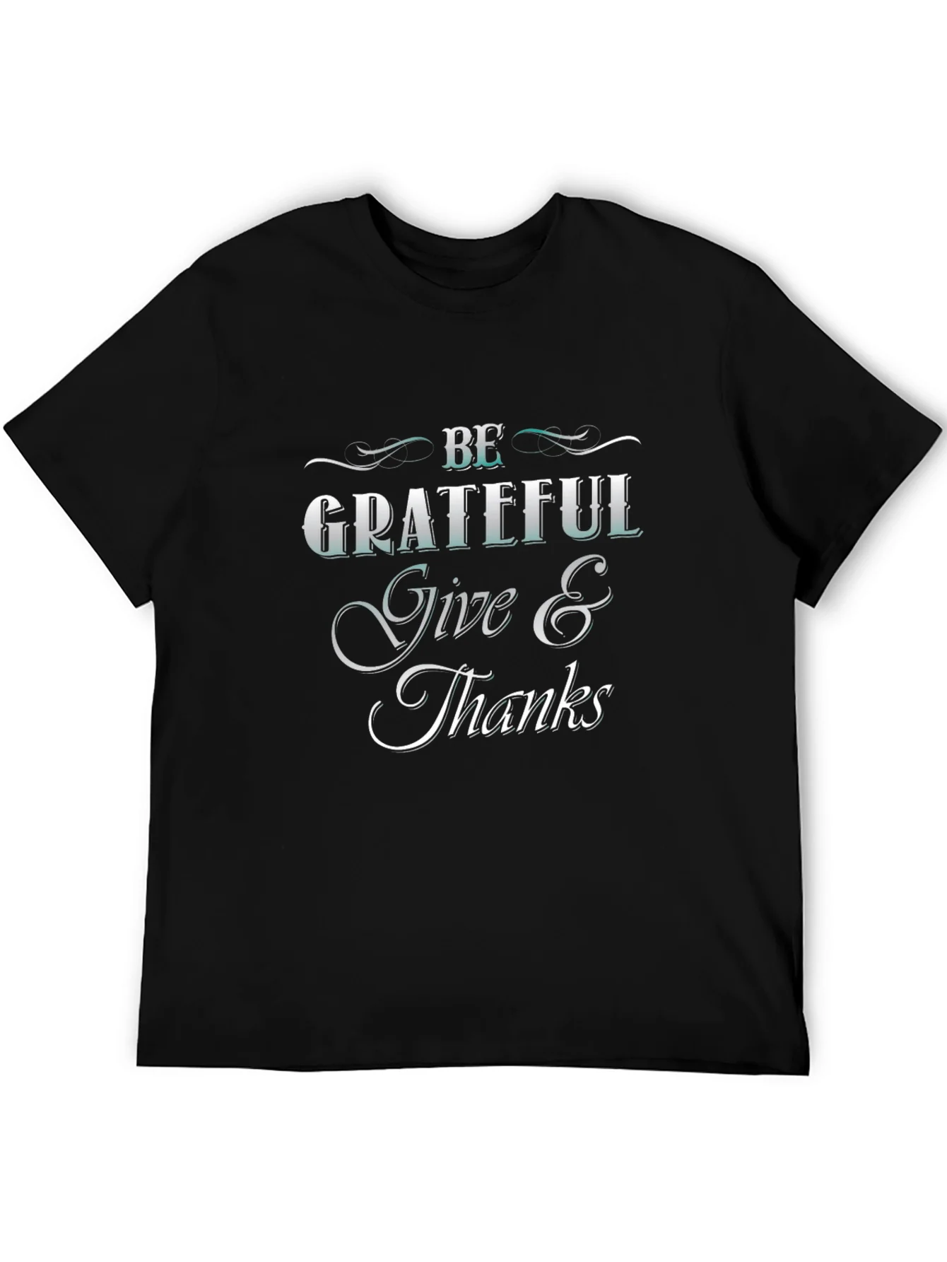 Rebbecca Be Grateful Give Thanks T-Shirt
