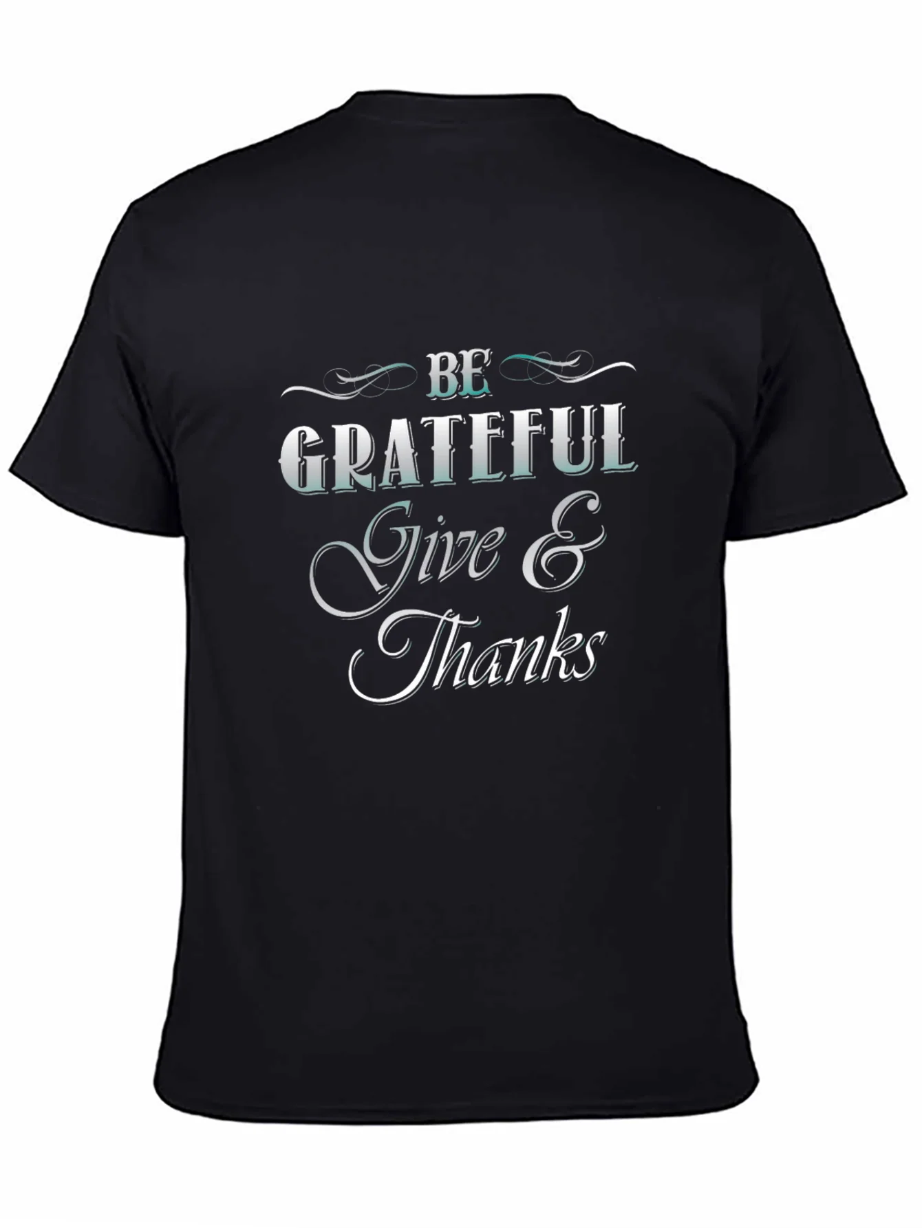 Rebbecca Be Grateful Give Thanks T-Shirt