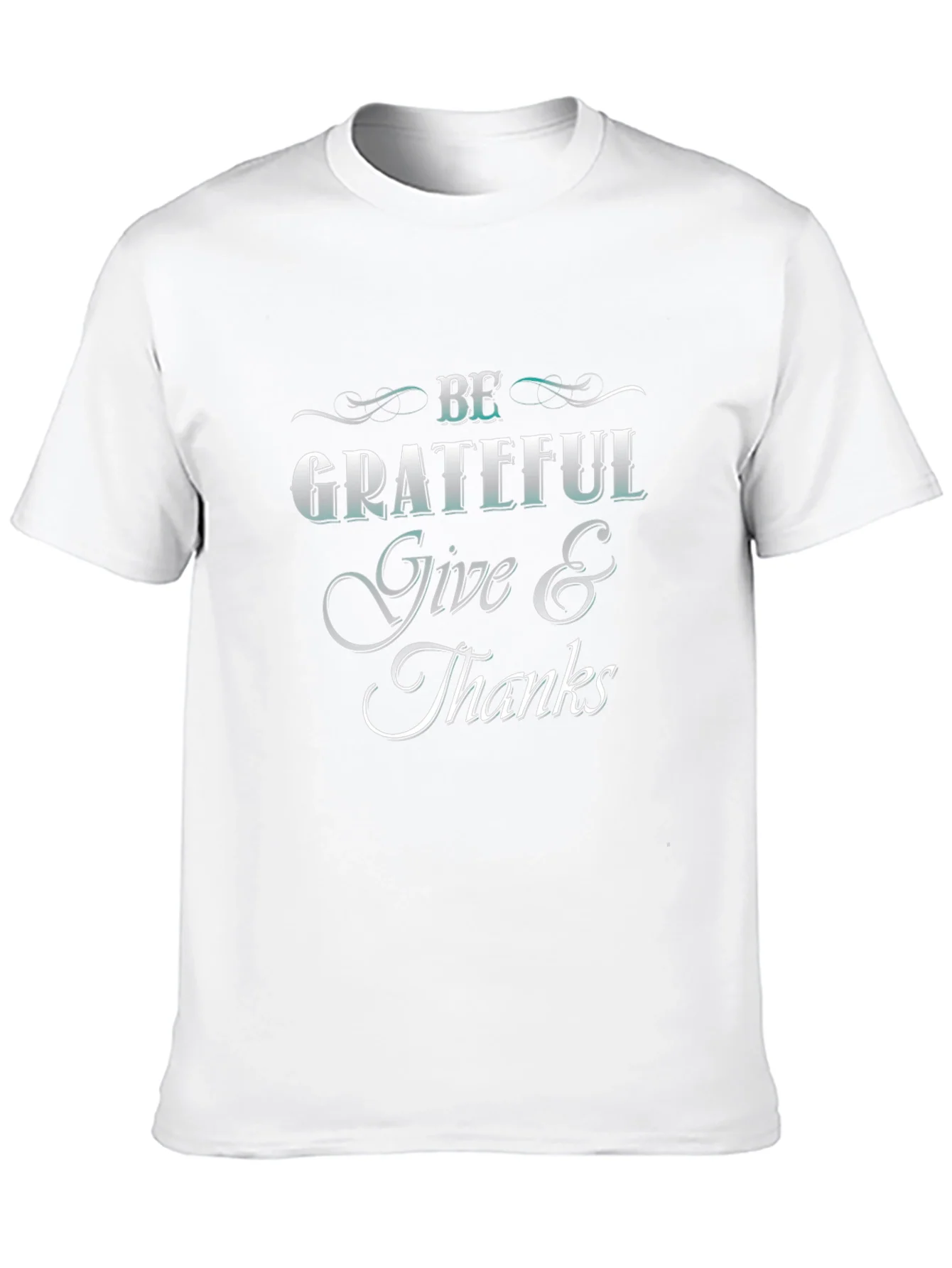 Rebbecca Be Grateful Give Thanks T-Shirt