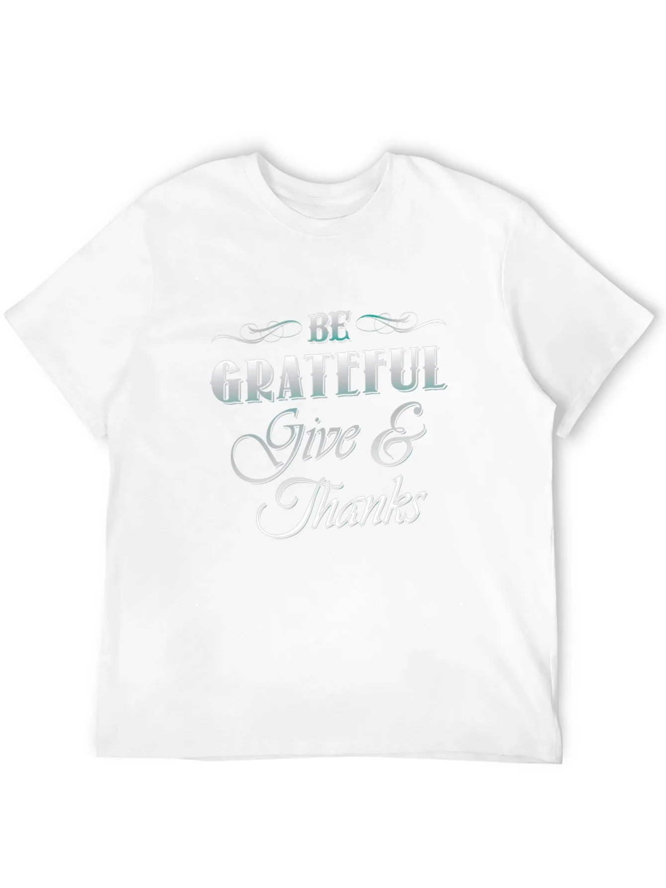 Rebbecca Be Grateful Give Thanks T-Shirt