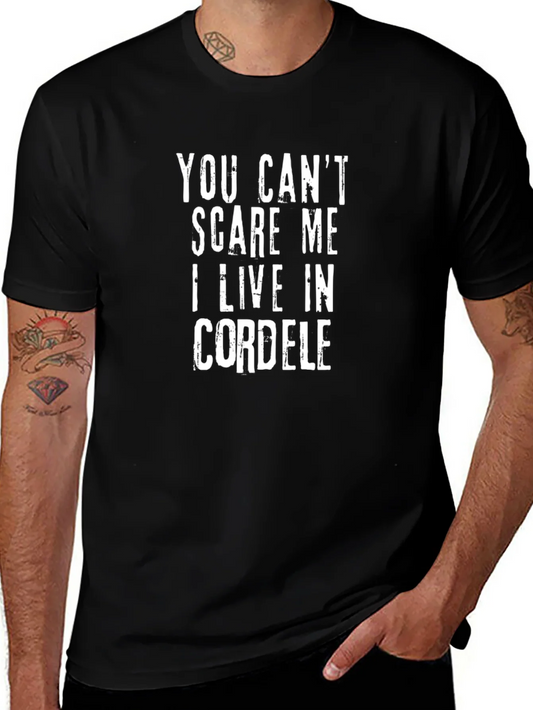 Rebbecca Cordele Resident Funny Graphic T-Shirt