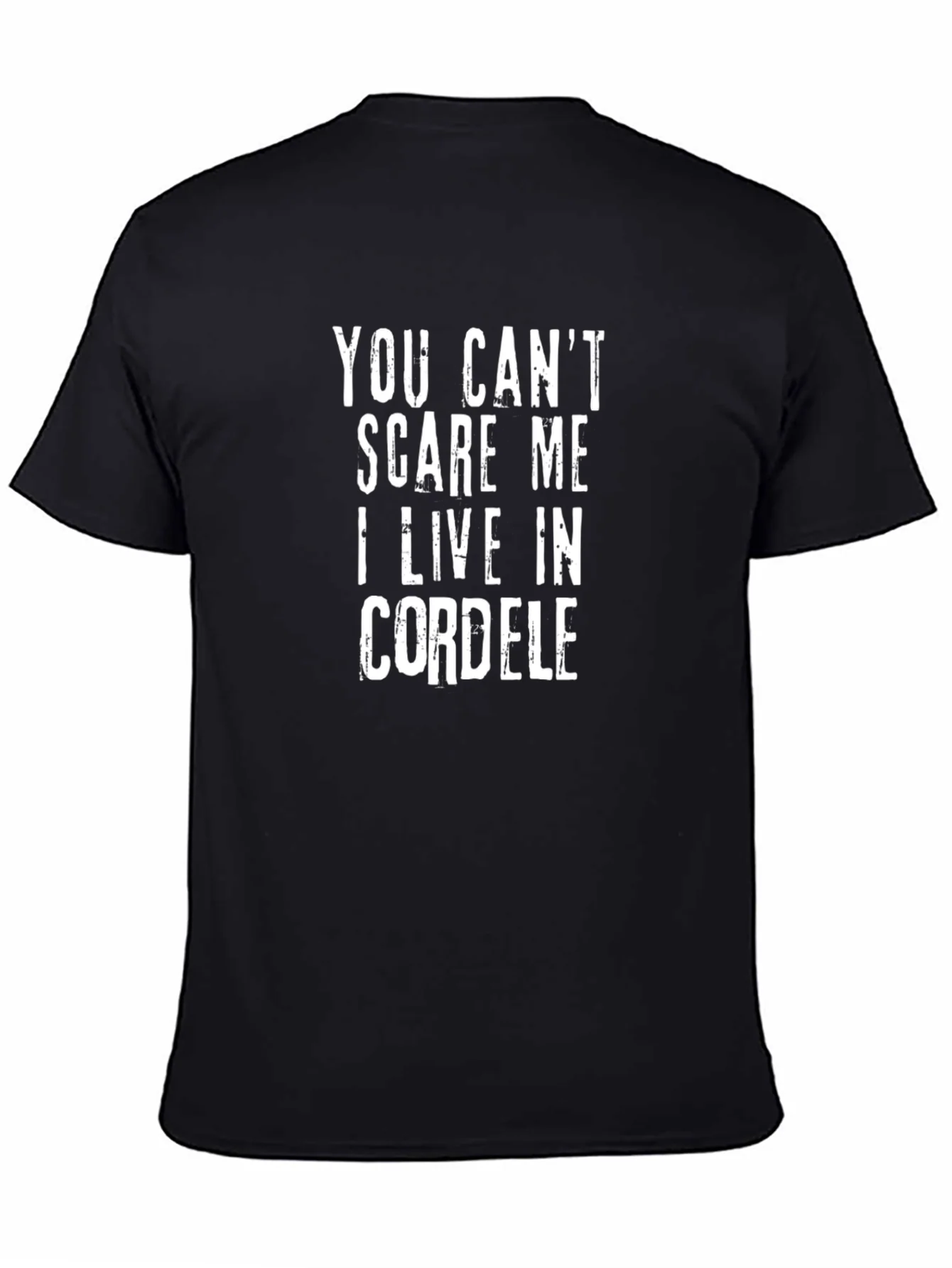 Rebbecca Cordele Resident Funny Graphic T-Shirt