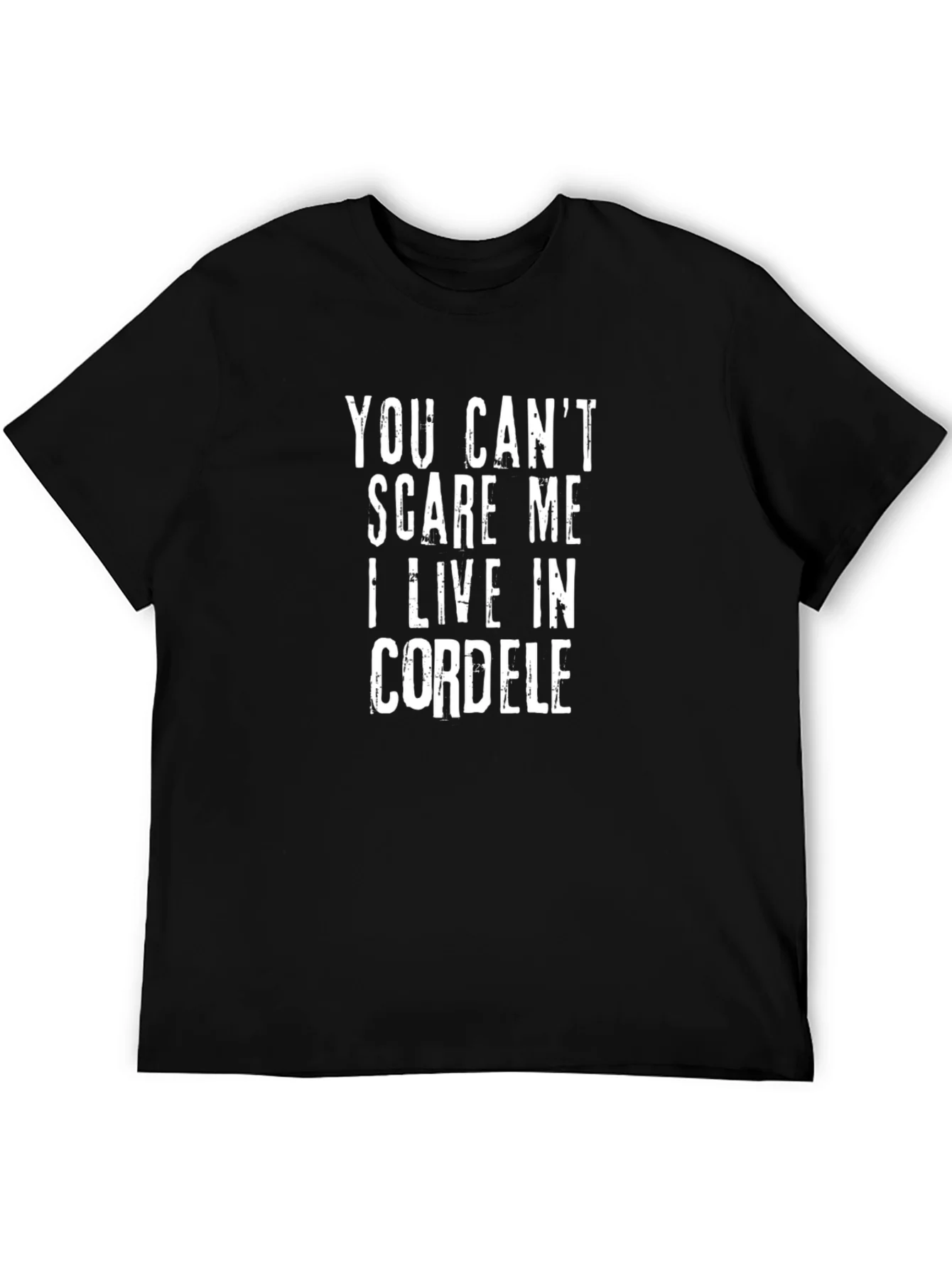 Rebbecca Cordele Resident Funny Graphic T-Shirt