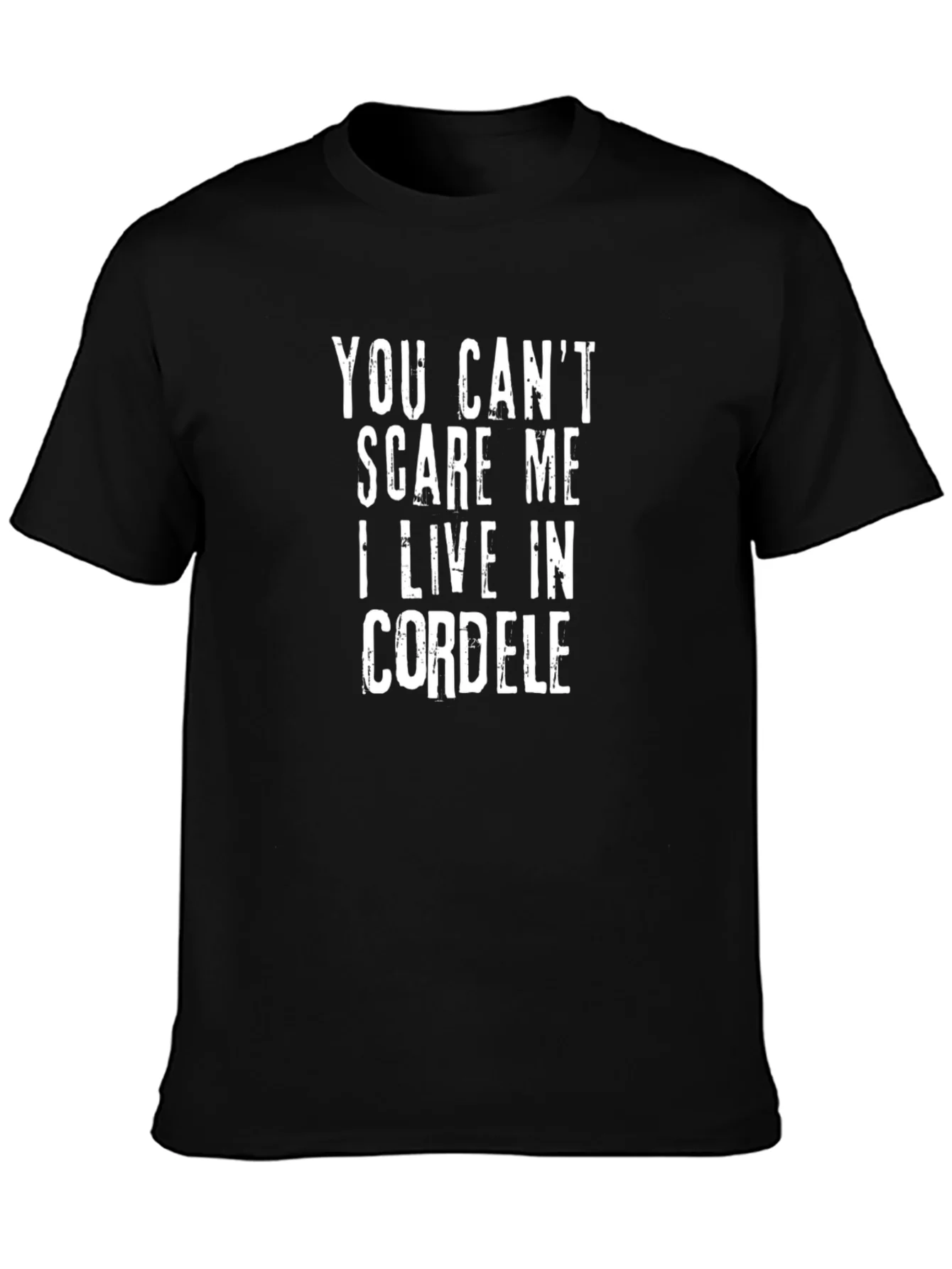 Rebbecca Cordele Resident Funny Graphic T-Shirt