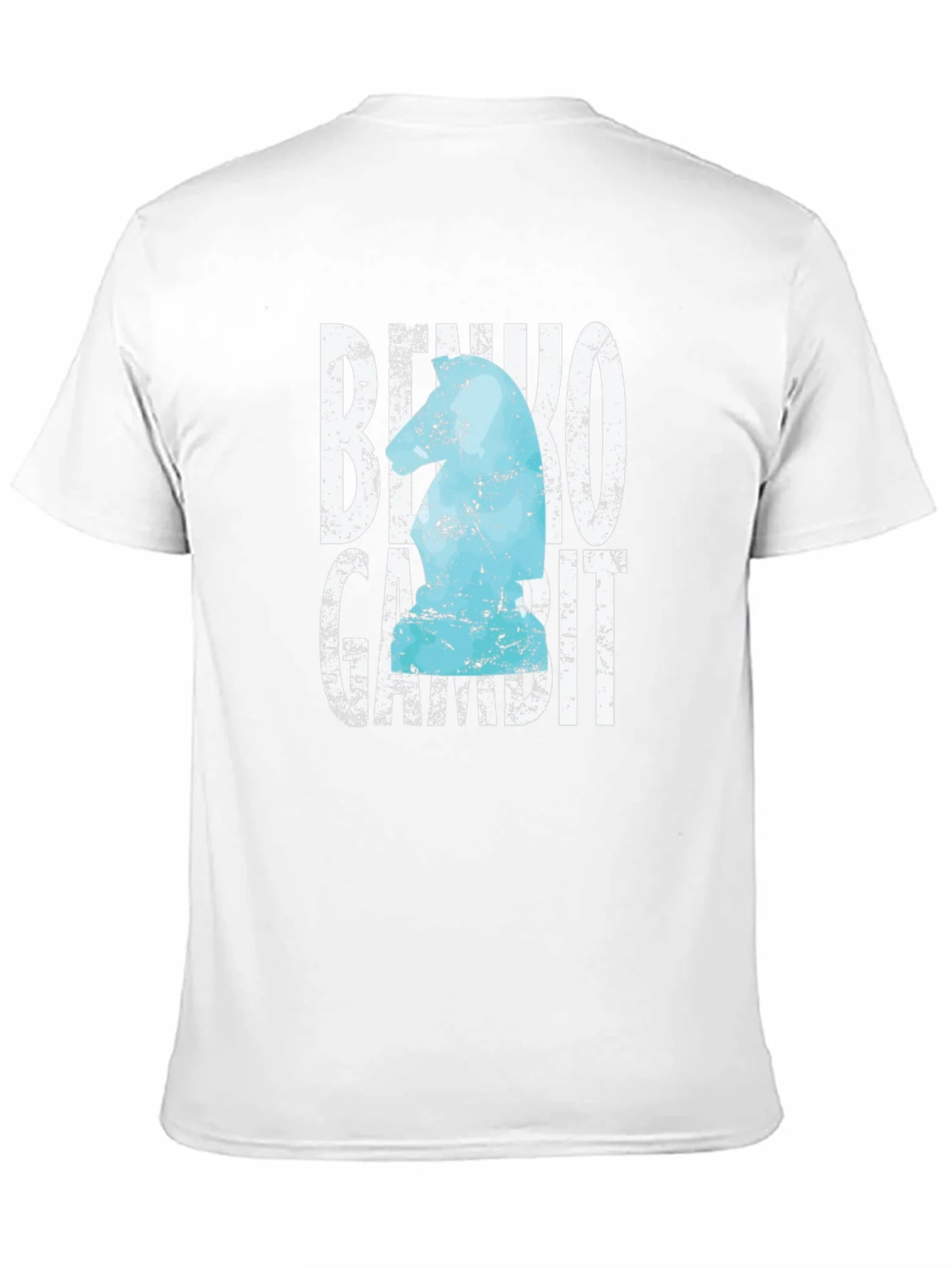 Rebbecca Benko Gambit Chess T-Shirt - Strategy Tee