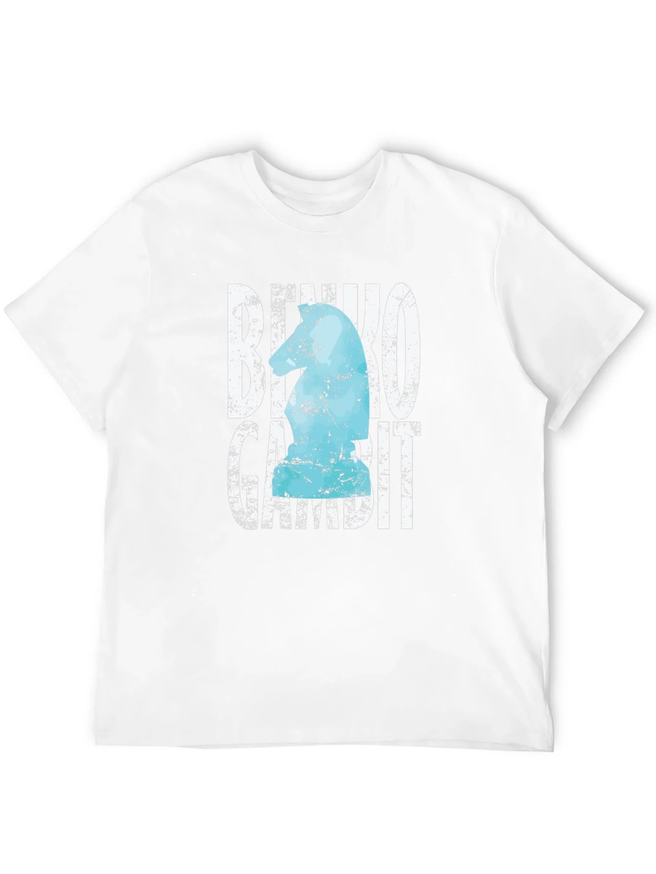 Rebbecca Benko Gambit Chess T-Shirt - Strategy Tee