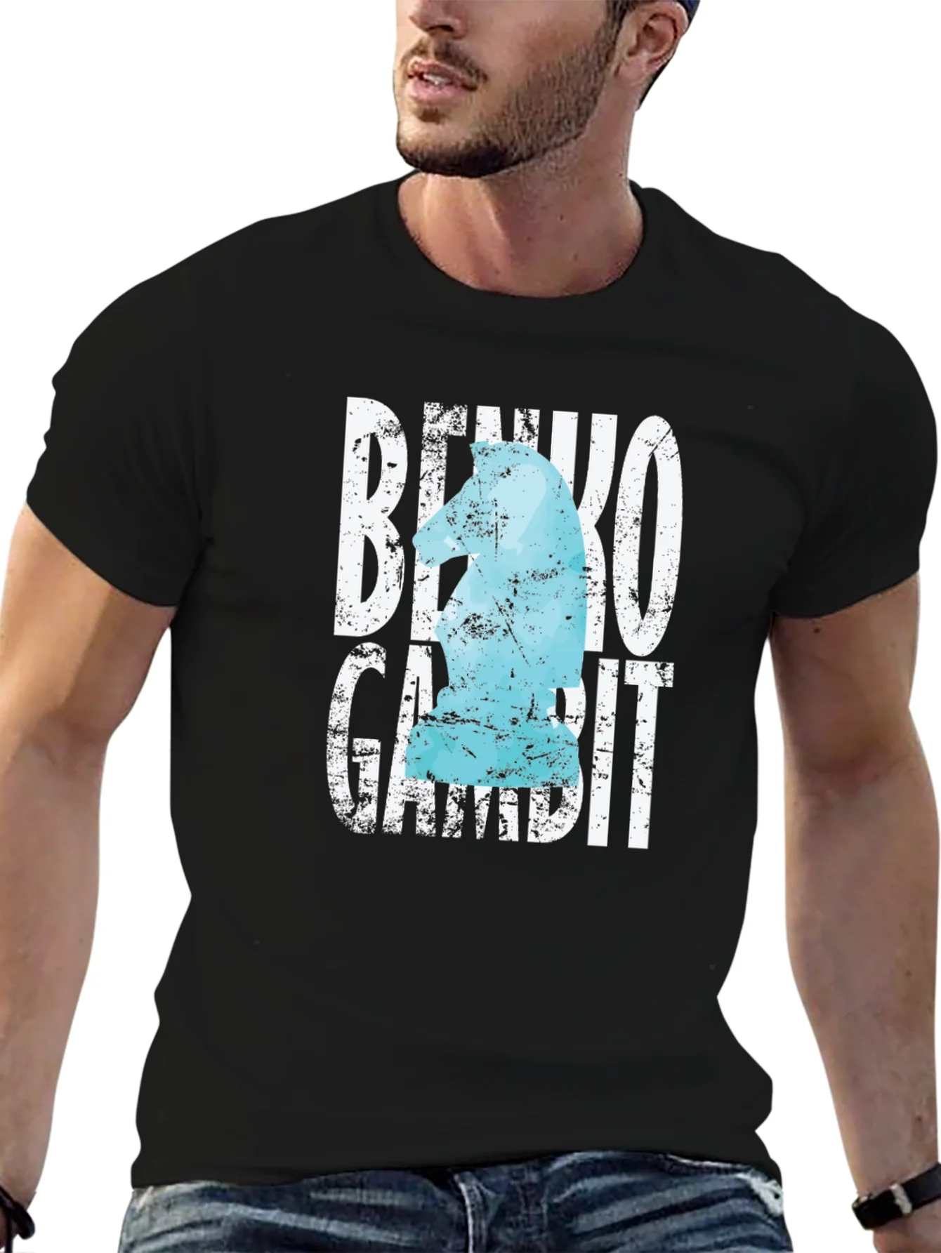 Rebbecca Benko Gambit Chess T-Shirt - Strategy Tee