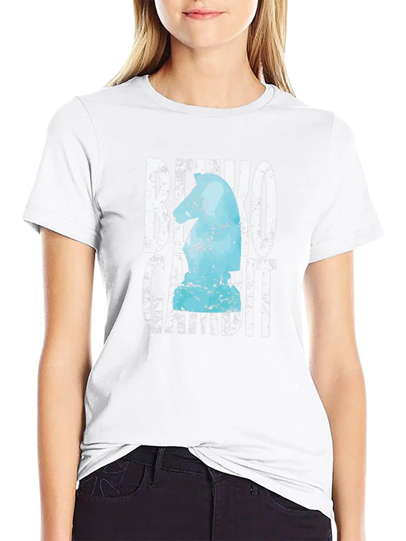 Rebbecca Benko Gambit Chess T-Shirt - Strategy Tee
