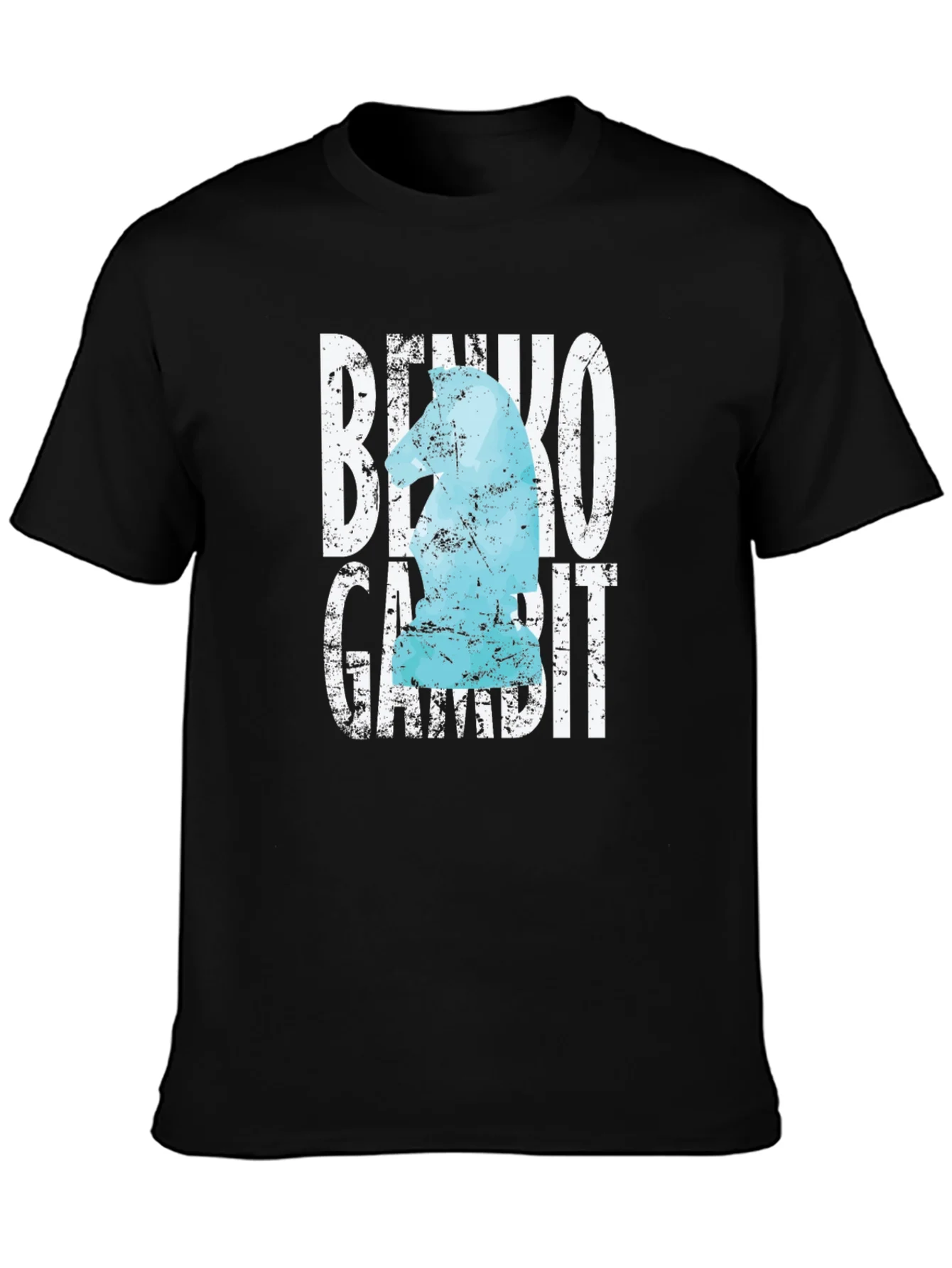 Rebbecca Benko Gambit Chess T-Shirt - Strategy Tee