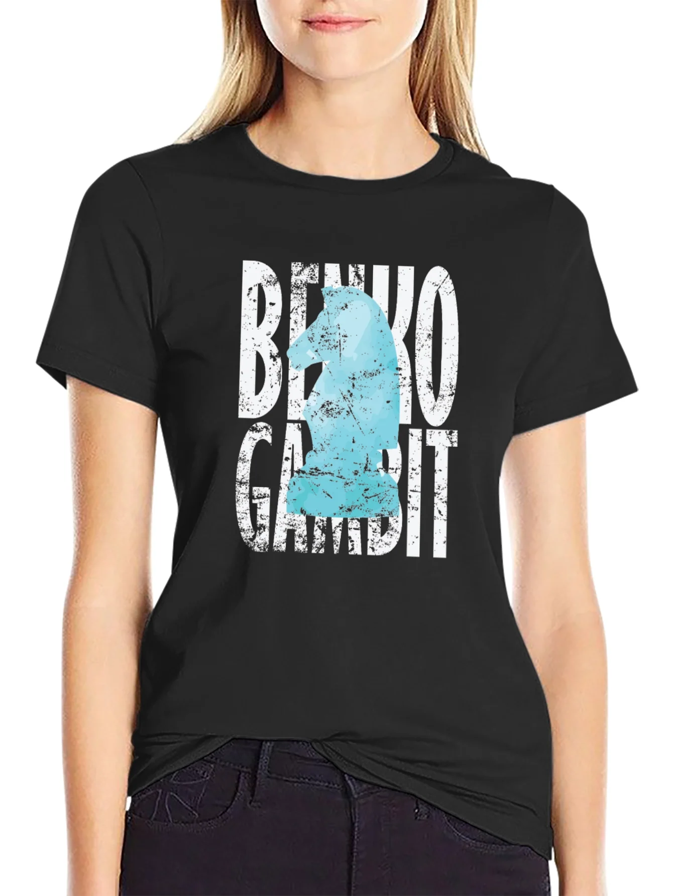 Rebbecca Benko Gambit Chess T-Shirt - Strategy Tee