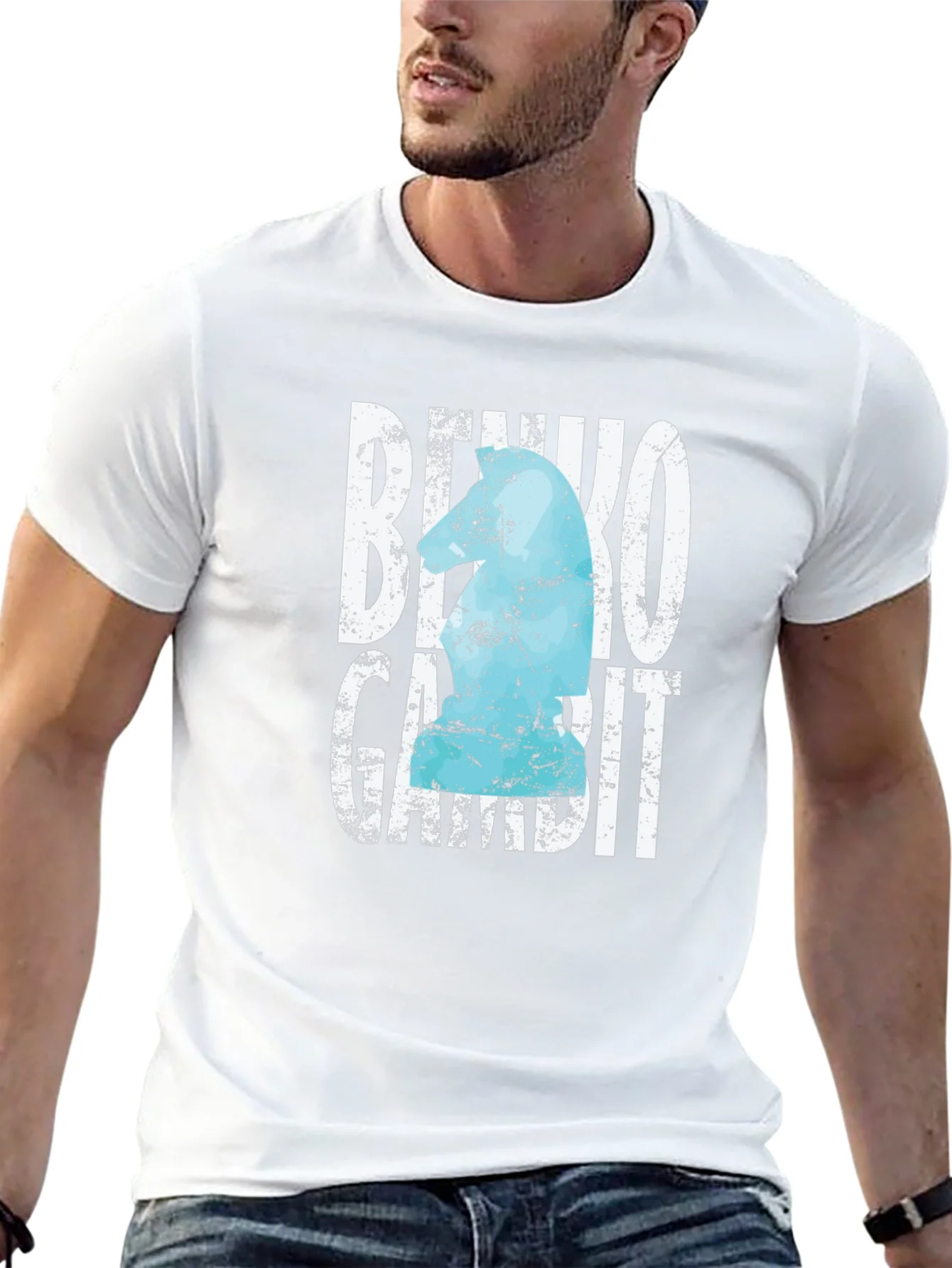 Rebbecca Benko Gambit Chess T-Shirt - Strategy Tee