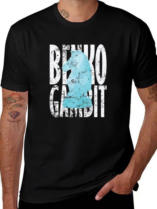 Rebbecca Benko Gambit Chess T-Shirt - Strategy Tee