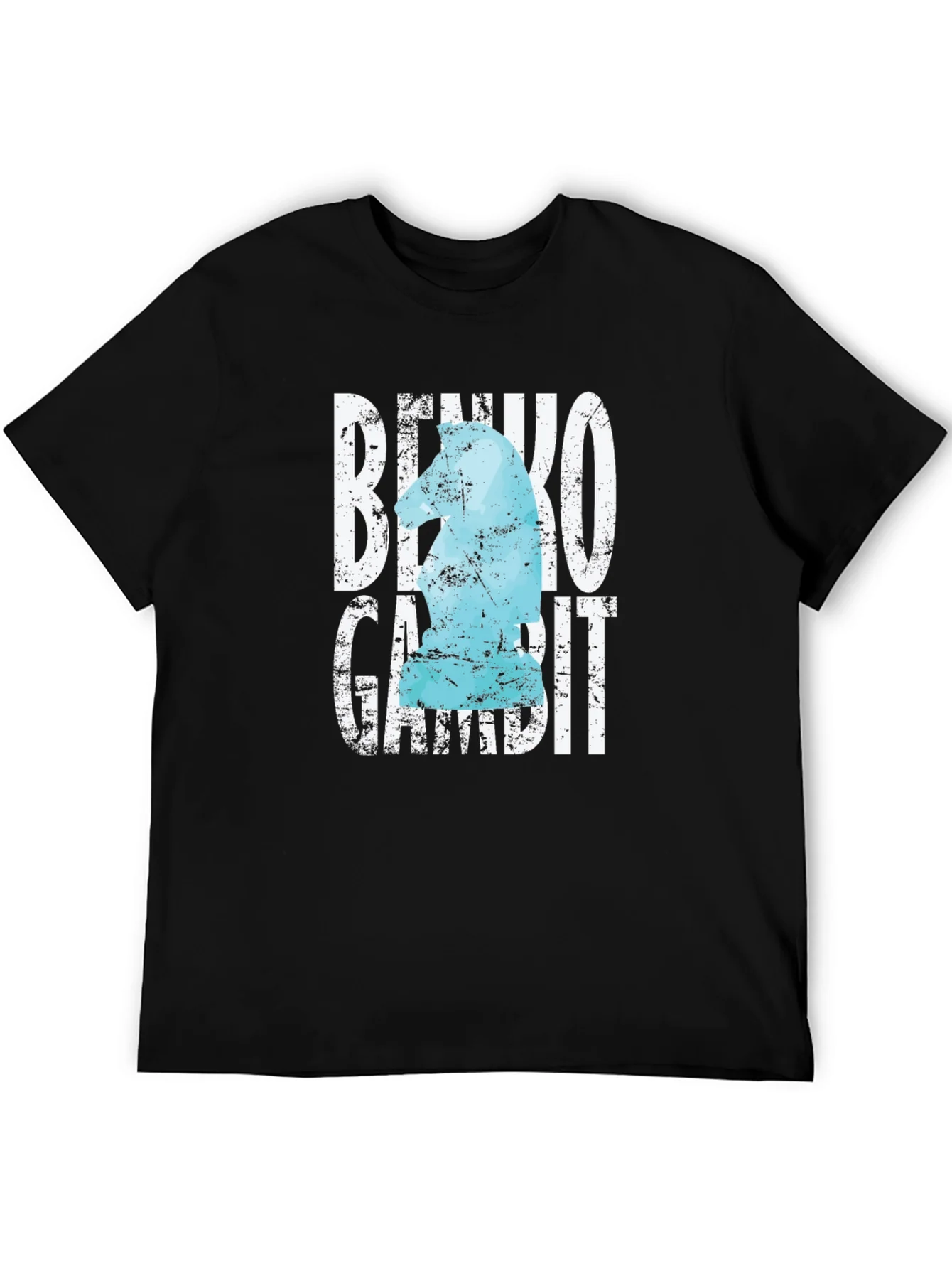 Rebbecca Benko Gambit Chess T-Shirt - Strategy Tee