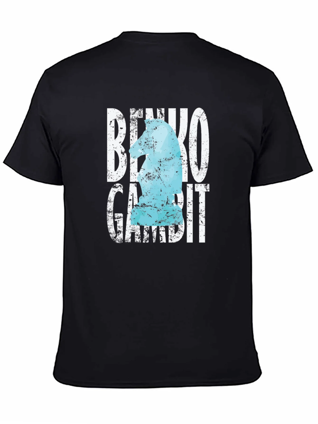 Rebbecca Benko Gambit Chess T-Shirt - Strategy Tee