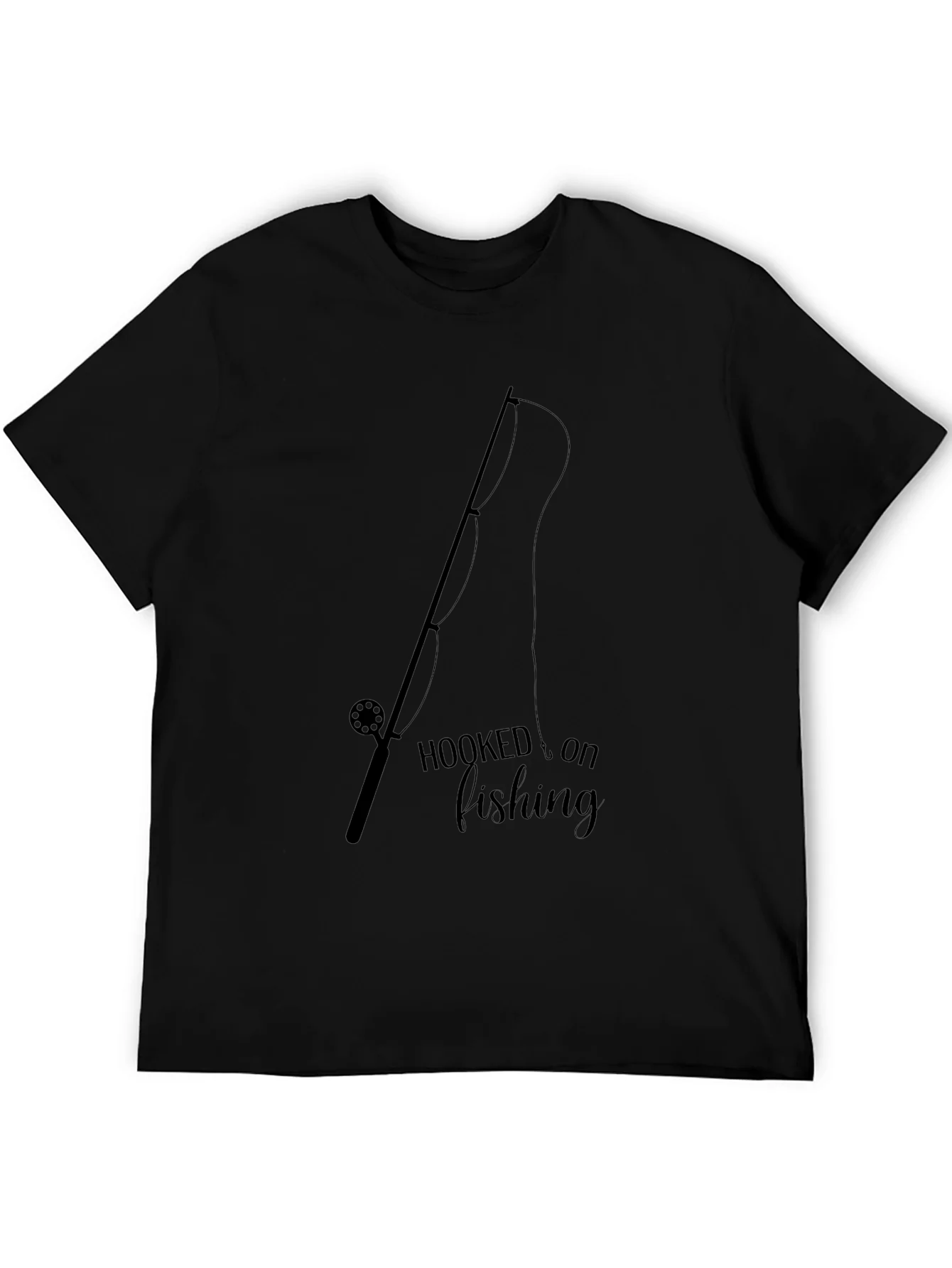 Rebbecca Hooked on Fishing T-Shirt - Angler Tee
