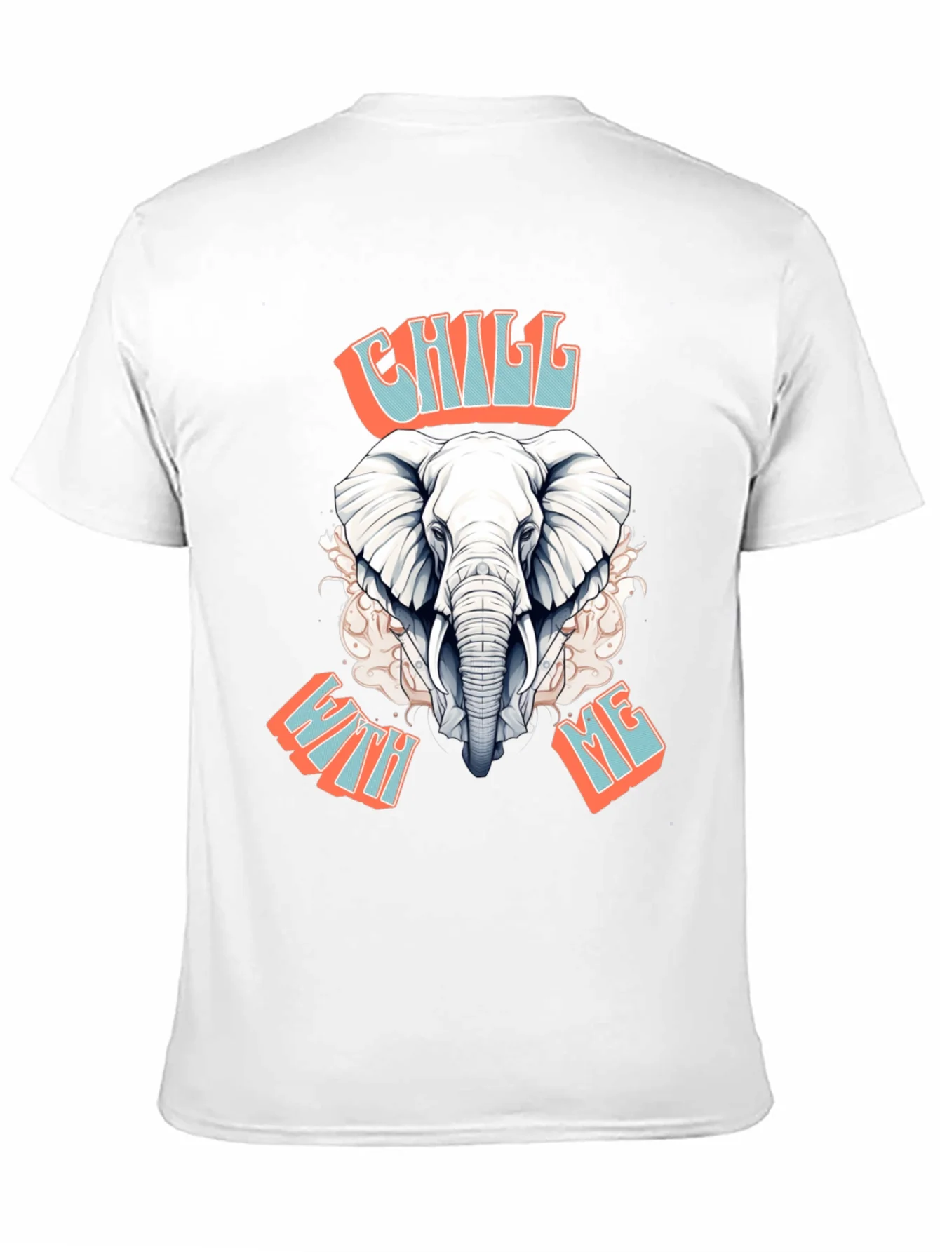 Rebbecca Chill With Me Elephant Graphic Tee