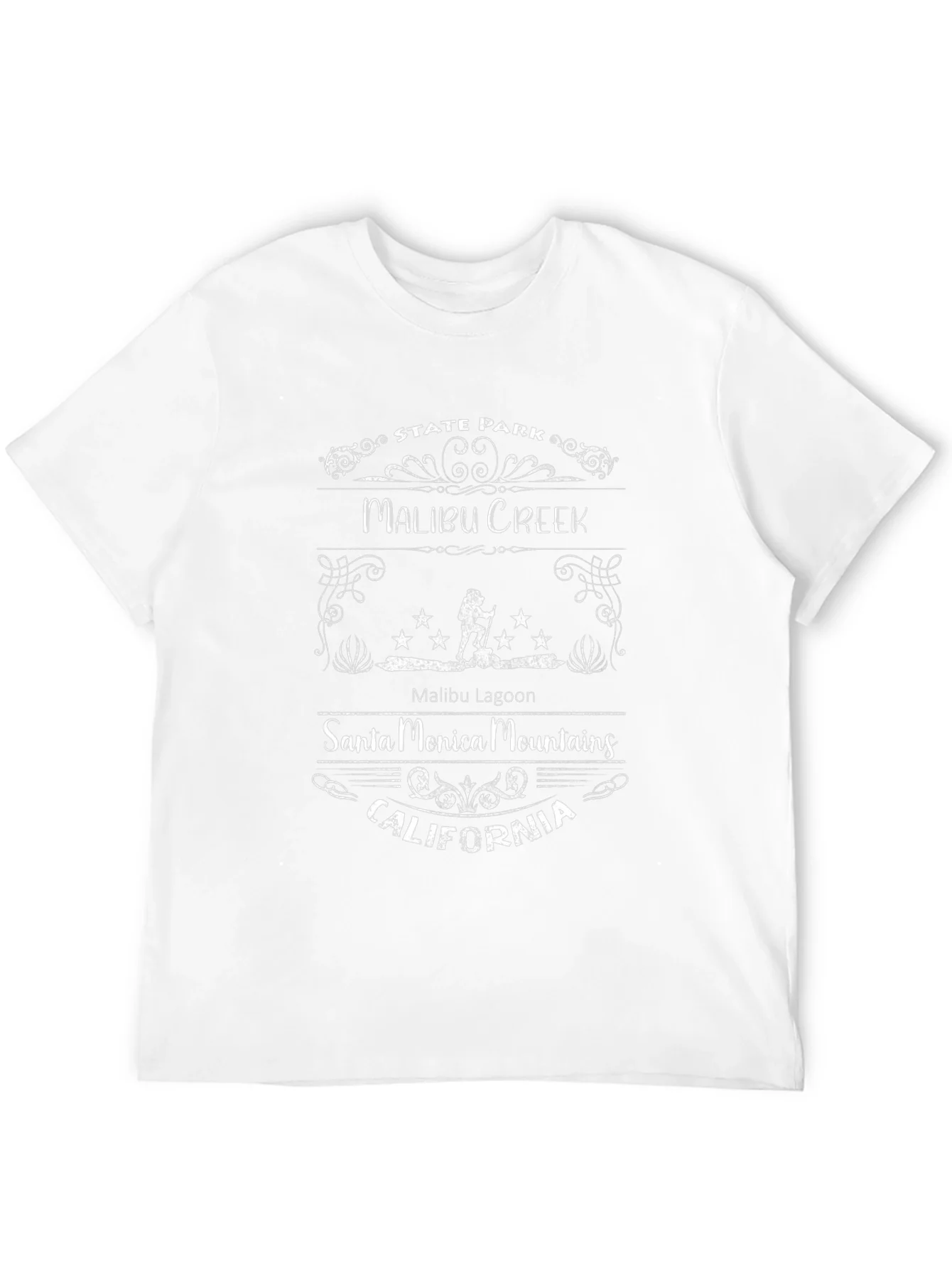 Rebbecca Malibu Creek State Park California T-Shirt