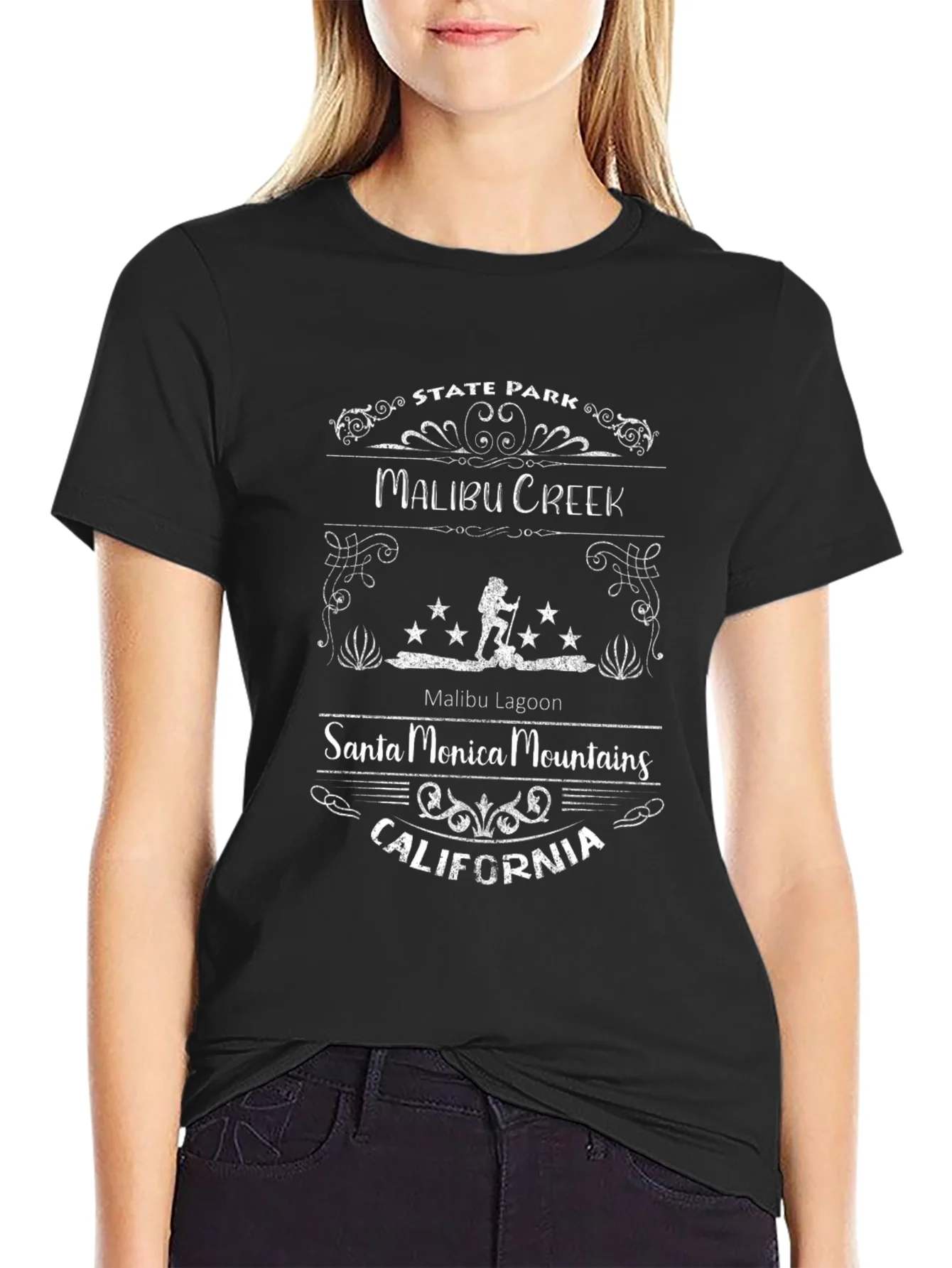 Rebbecca Malibu Creek State Park California T-Shirt