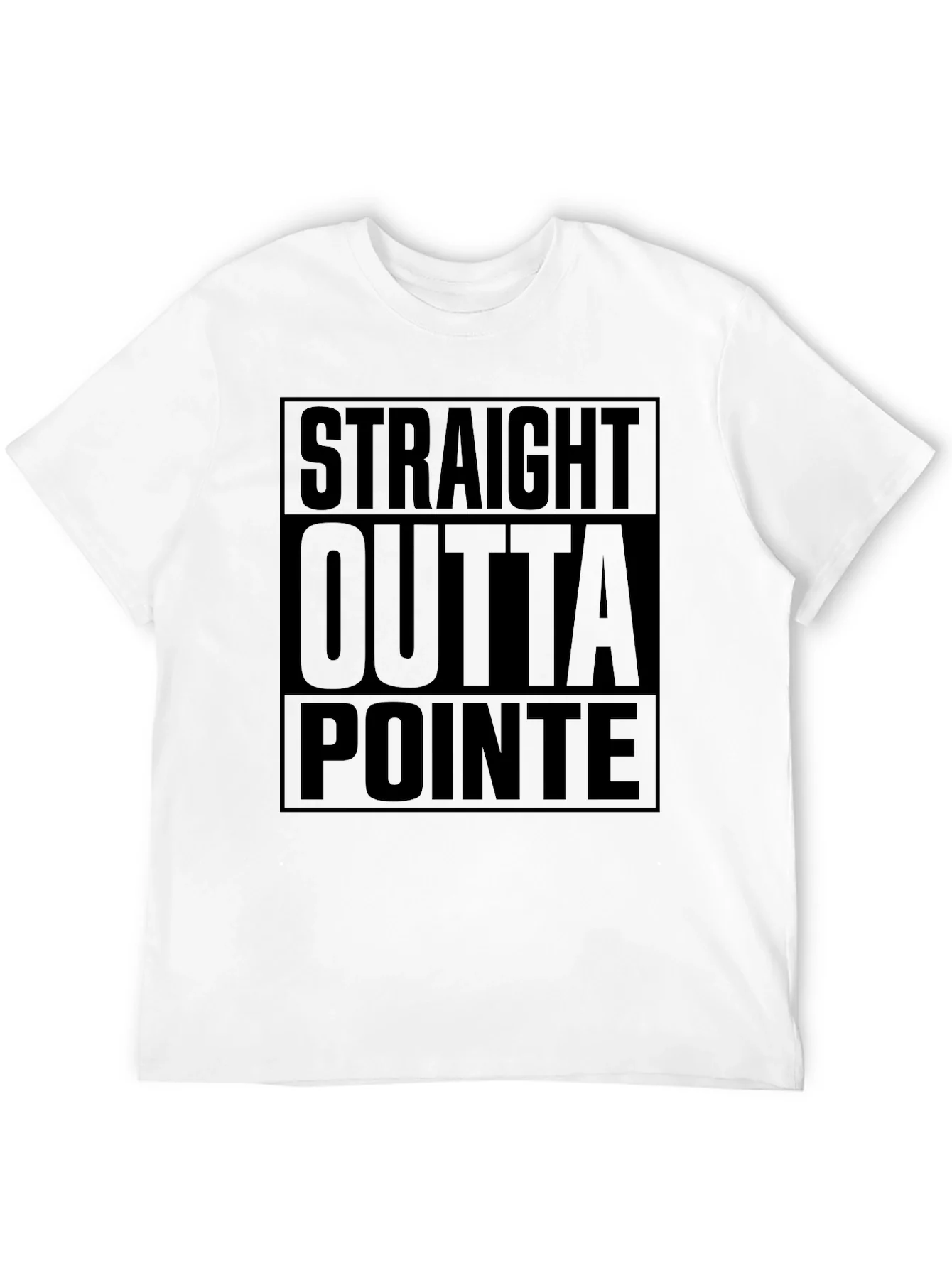 Rebbecca Straight Outta Pointe Black T-Shirt