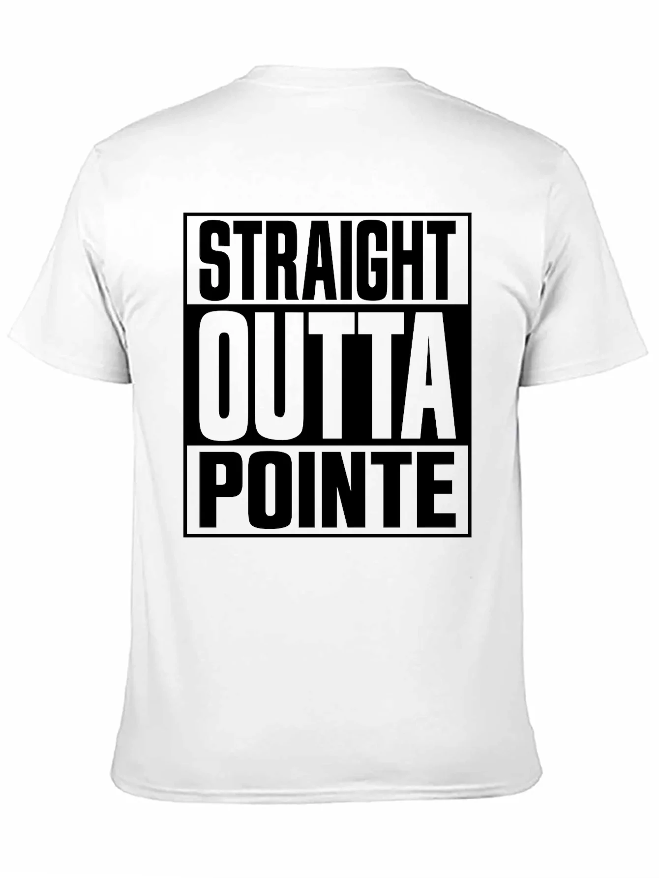 Rebbecca Straight Outta Pointe Black T-Shirt