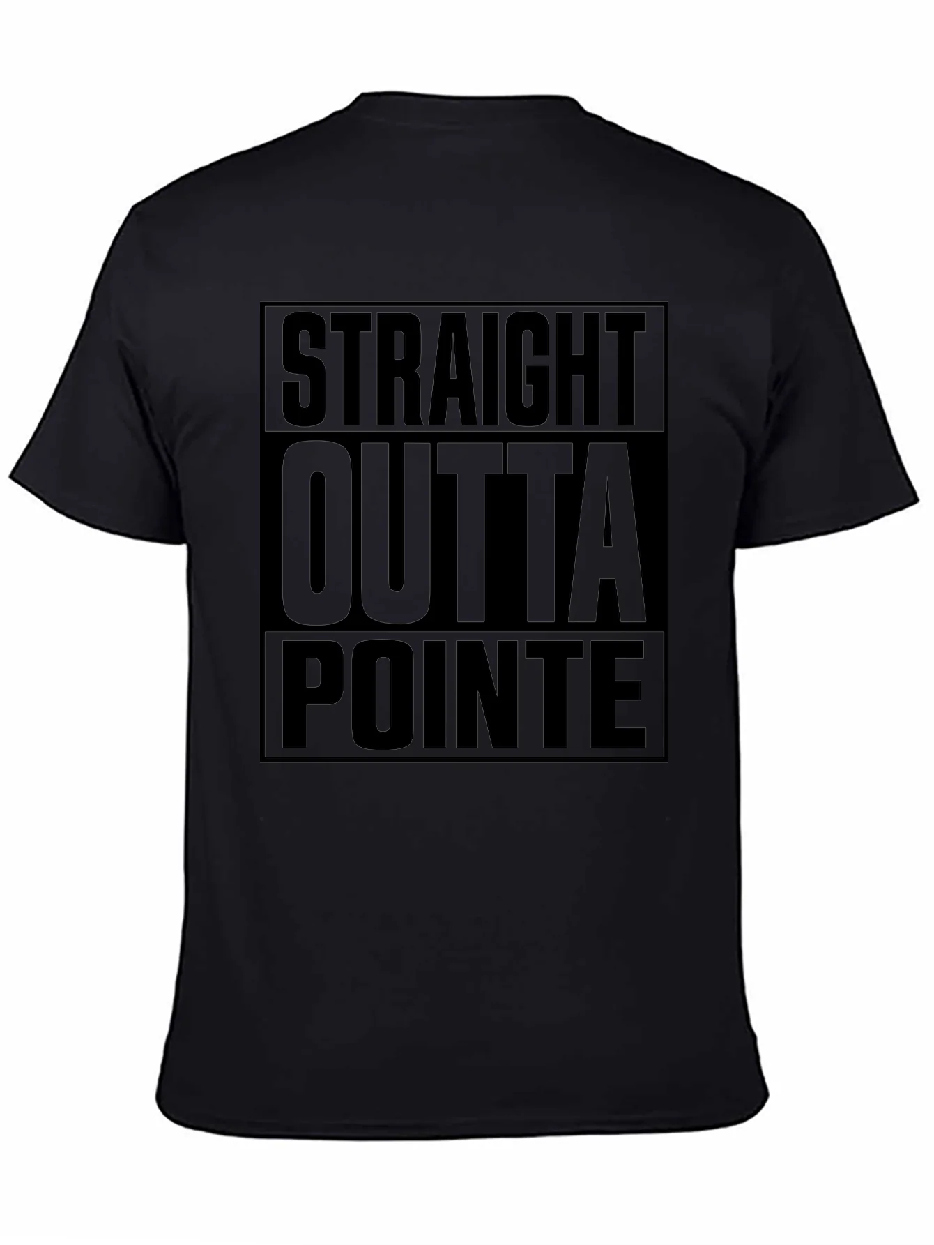 Rebbecca Straight Outta Pointe Black T-Shirt
